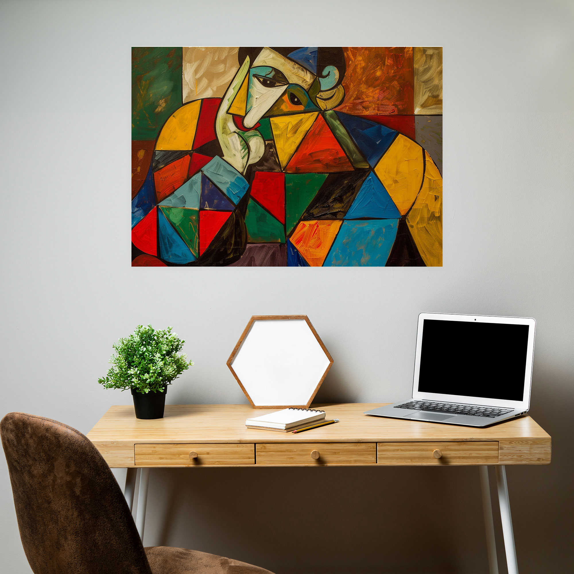 Pablo Picasso Duvar Dekorasyonu - Ev Dekorasyonu Kanvas Tablo