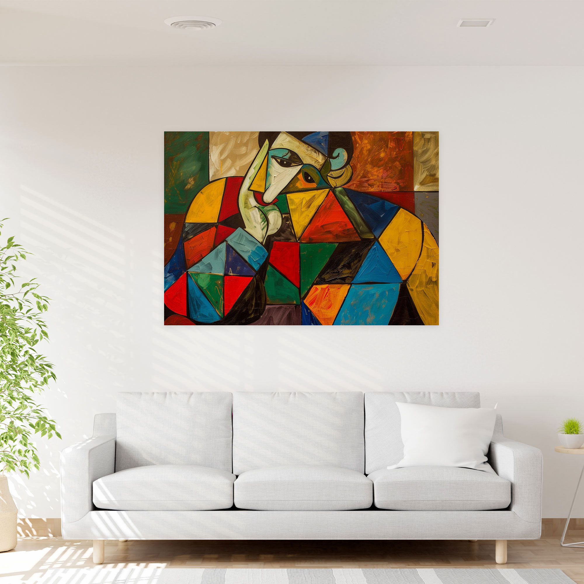 Pablo Picasso Duvar Dekorasyonu - Ev Dekorasyonu Kanvas Tablo