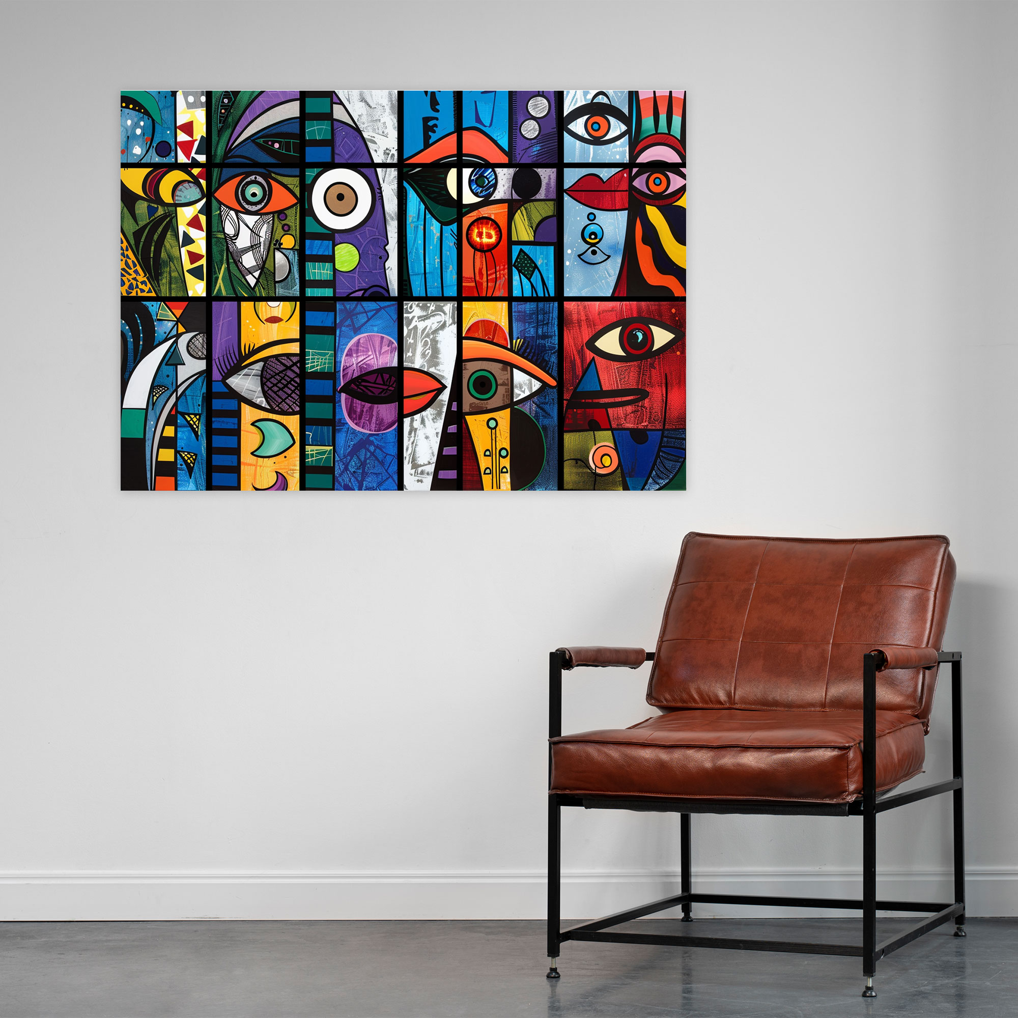 Pablo Picasso Inspired Wall Art - Pablo Picasso, Wall Decoration, Pablo Picasso, Home Decoration
