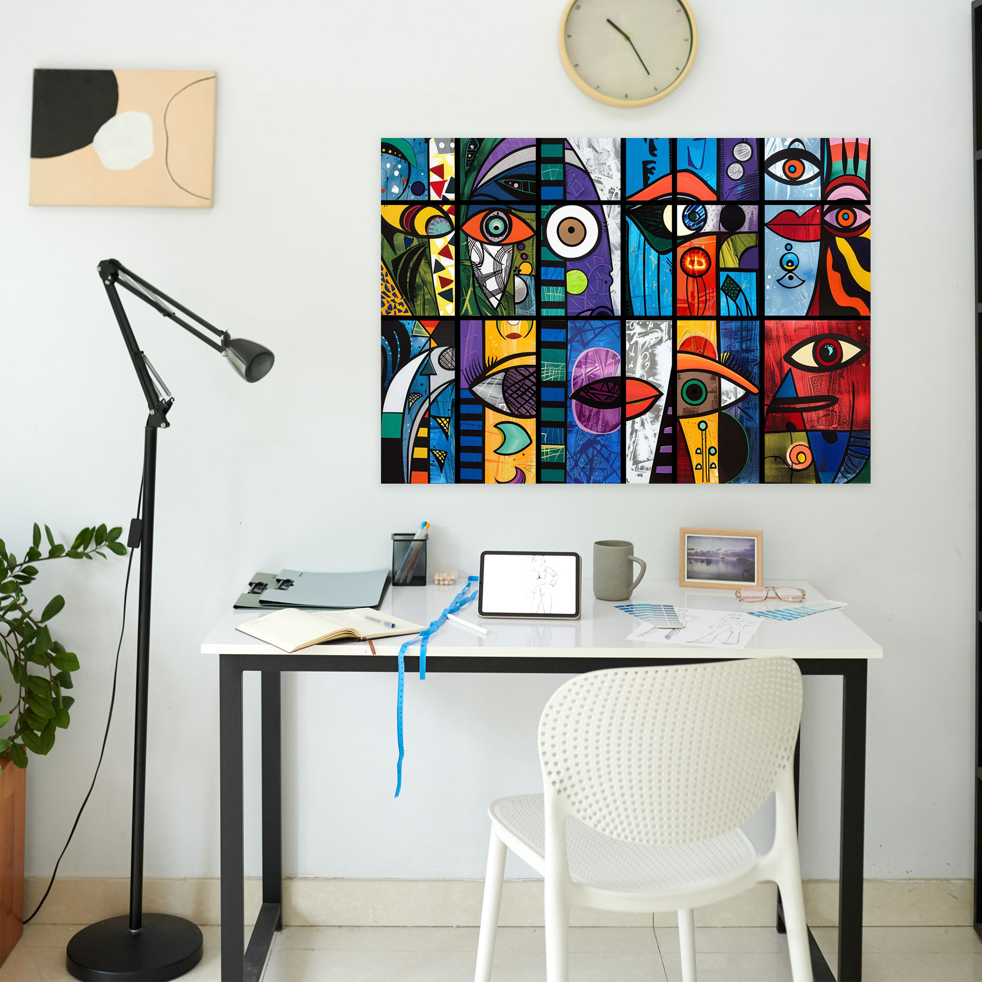 Pablo Picasso Inspired Wall Art - Pablo Picasso, Wall Decoration, Pablo Picasso, Home Decoration