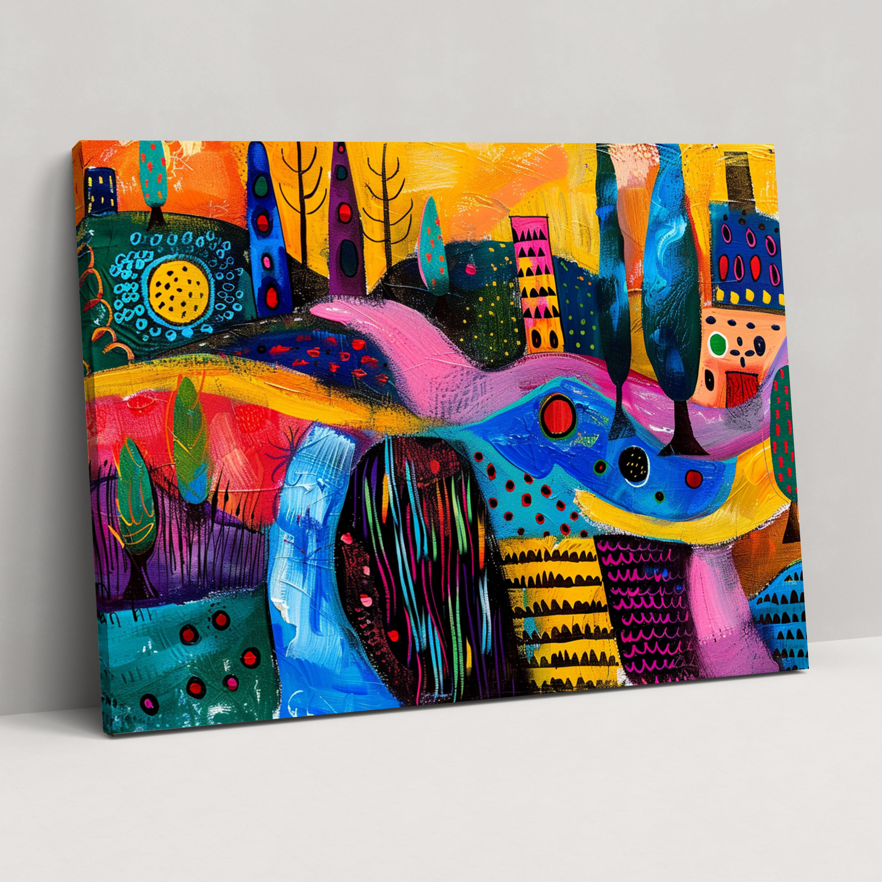 Pablo Picasso Landscape Wall Art - Pablo Picasso, Wall Art, Canvas Print, Canvas Wall Art