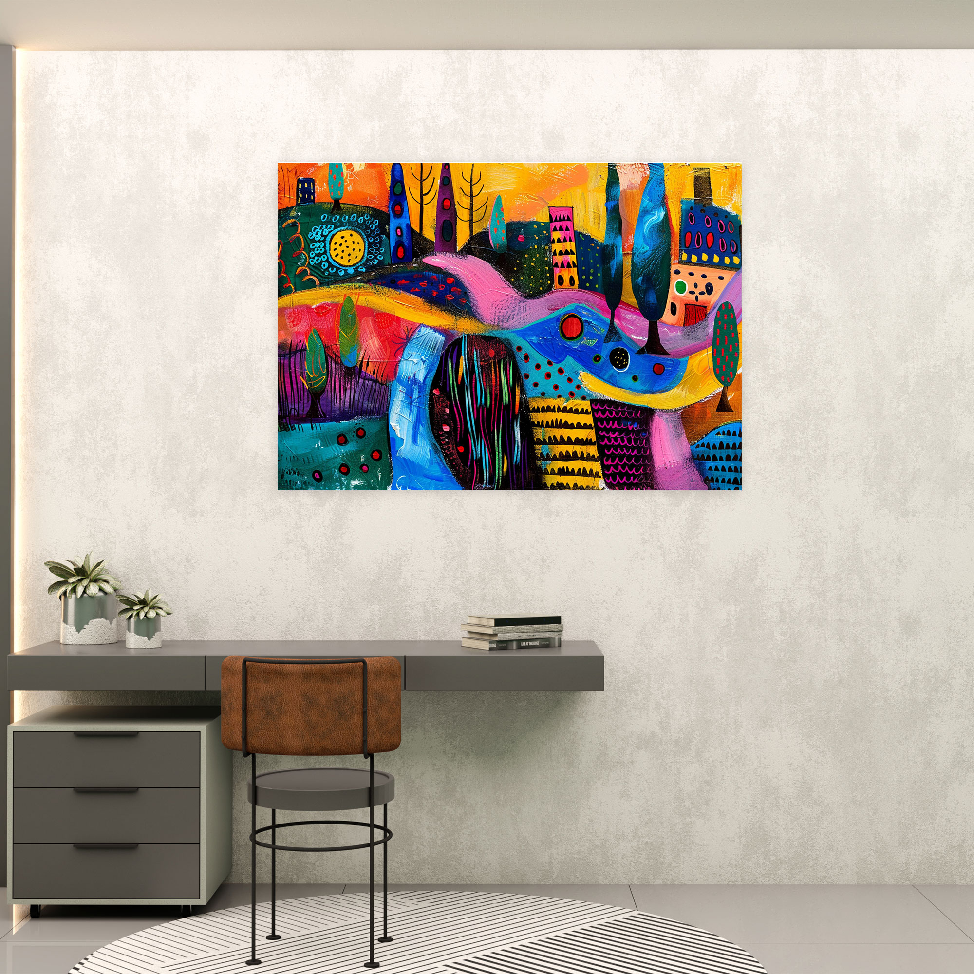 Pablo Picasso Landscape Wall Art - Pablo Picasso, Wall Art, Canvas Print, Canvas Wall Art
