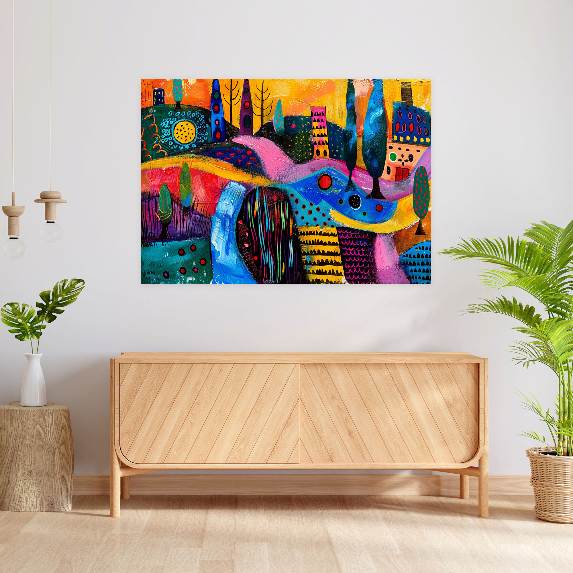 Pablo Picasso Landscape Wall Art - Pablo Picasso, Wall Art, Canvas Print, Canvas Wall Art