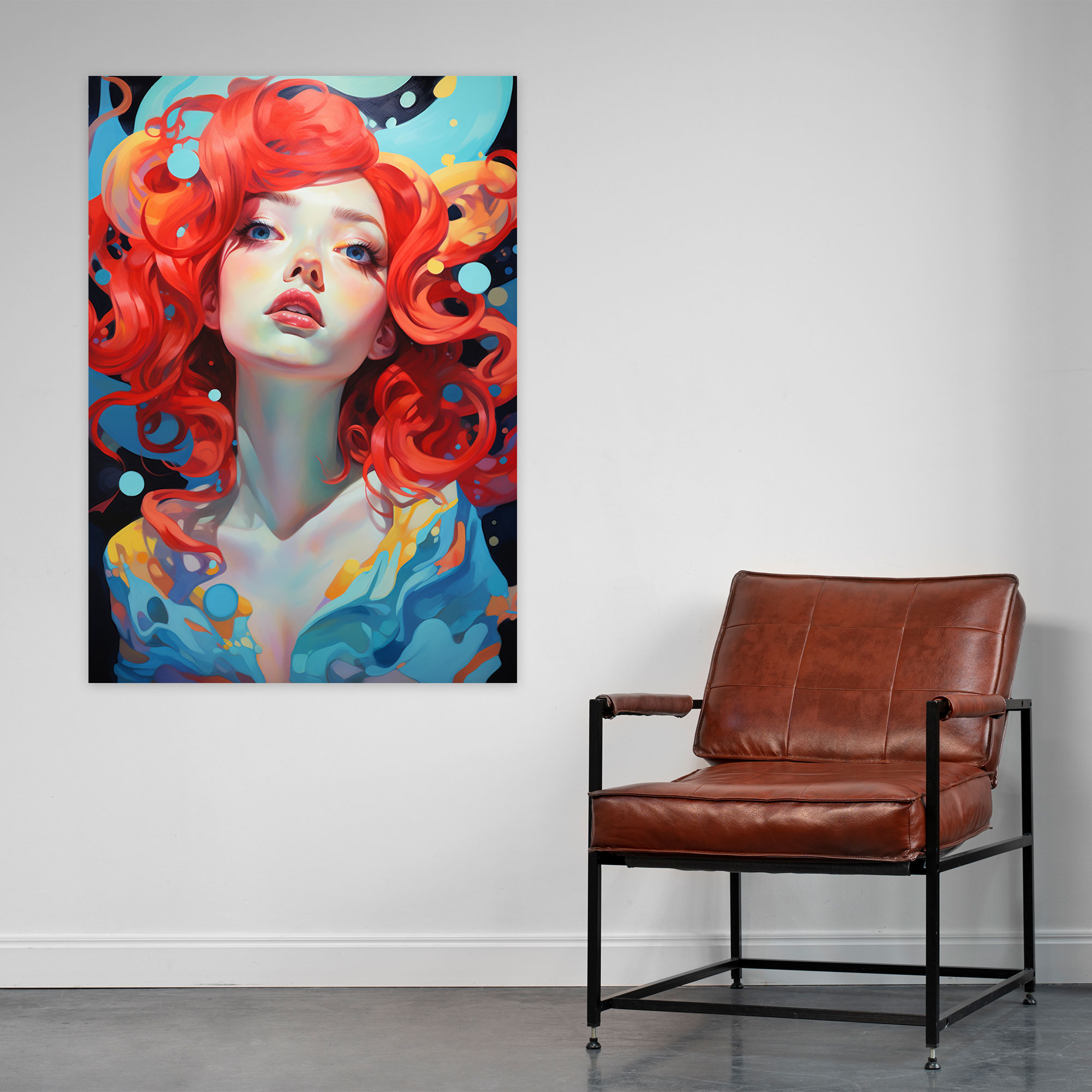 Pablo Picasso Style Canvas Print - Pablo Picasso, Pablo Picasso Style, Canvas Print, Wall Art