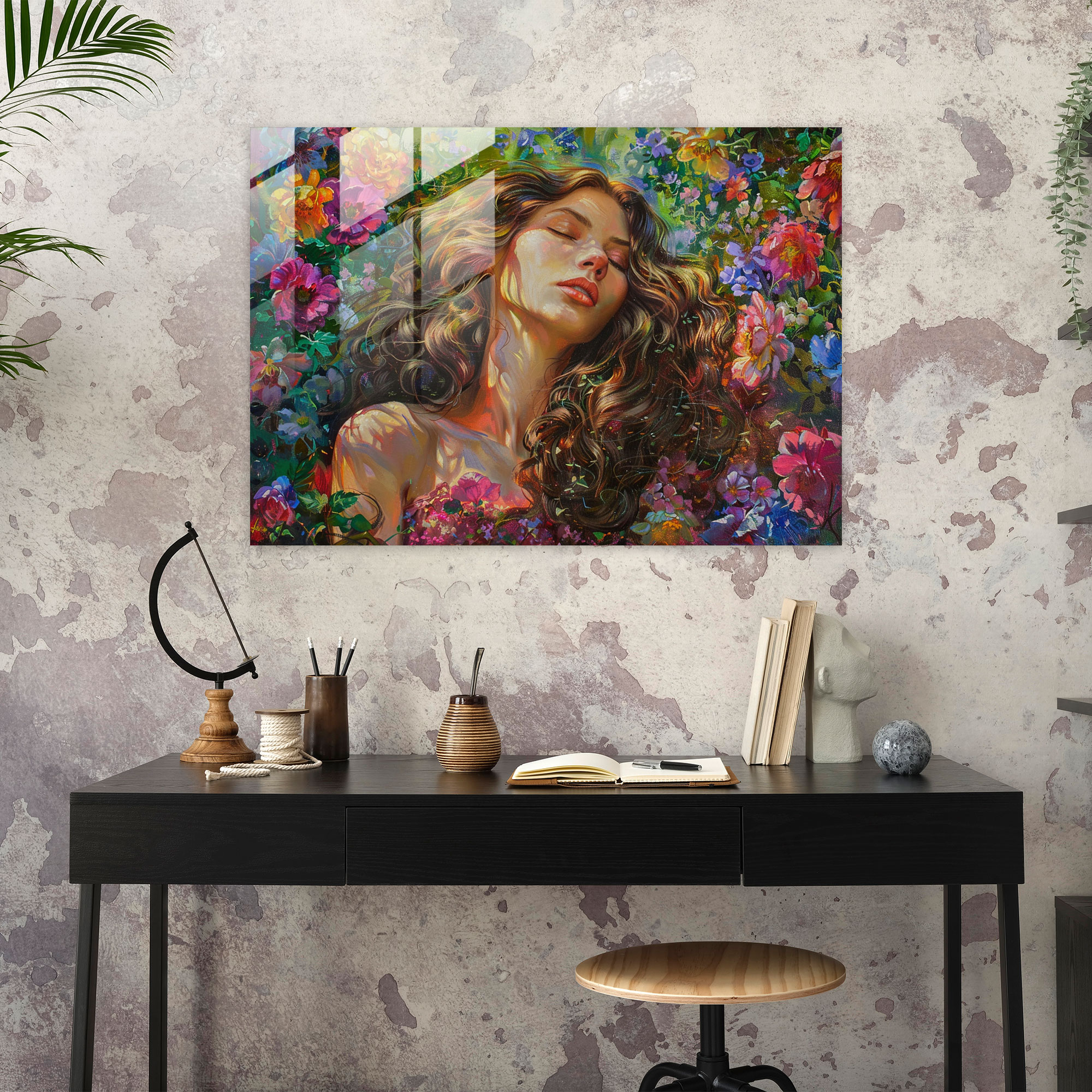Pre-Raphaelite Brotherhood Cam Tablo - Ev Dekorasyonu ve Duvar Süslemesi için