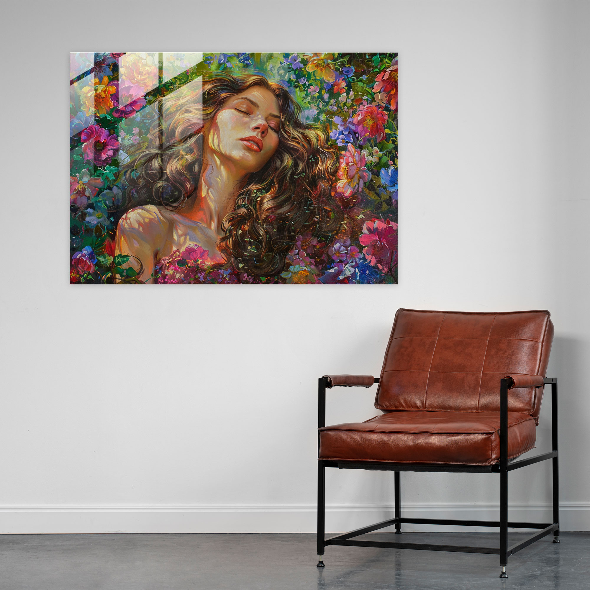 Pre-Raphaelite Brotherhood Cam Tablo - Ev Dekorasyonu ve Duvar Süslemesi için