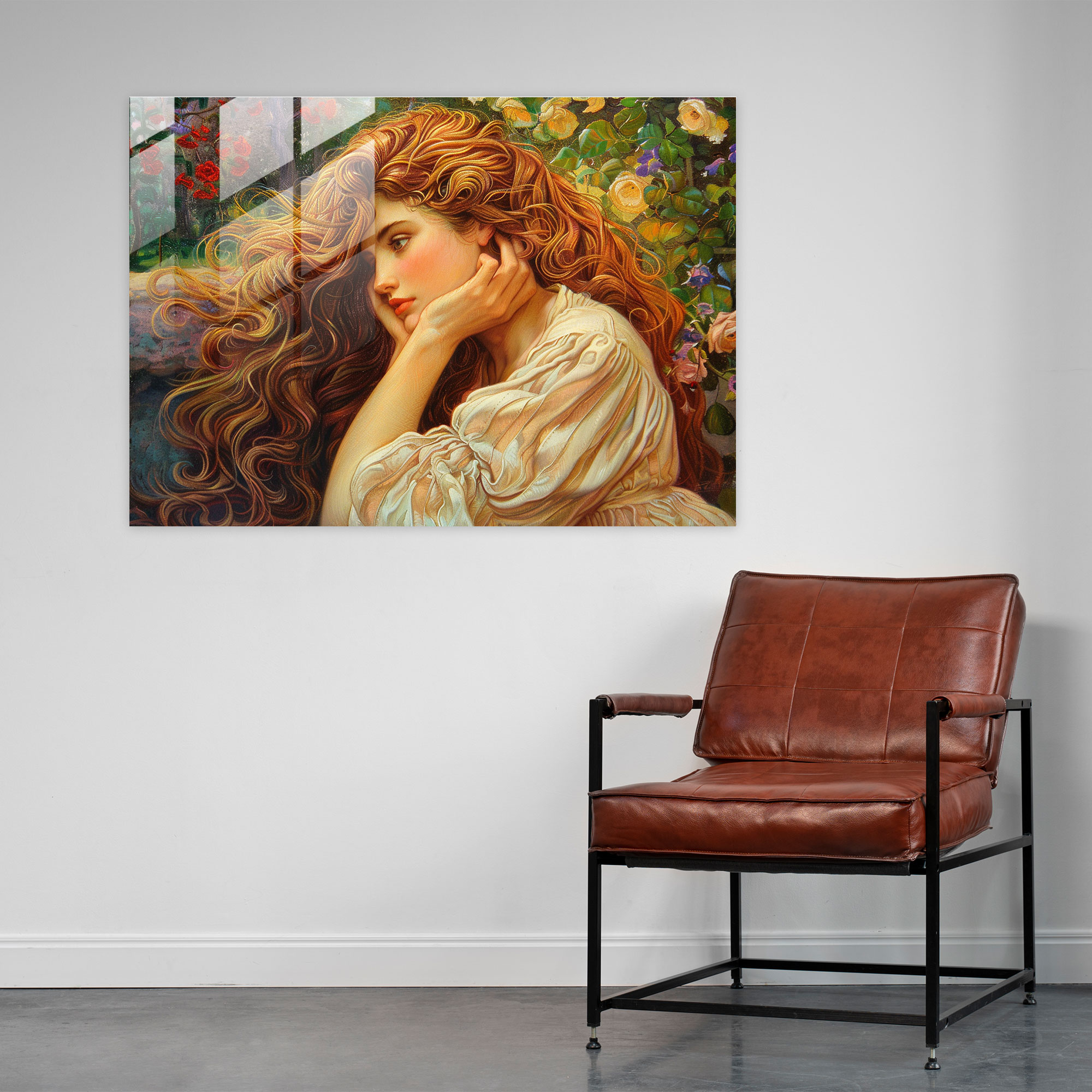 Pre-Raphaelite Brotherhood Cam Tablo - Wall Decoration Modern Sanat Ev Dekorasyonu