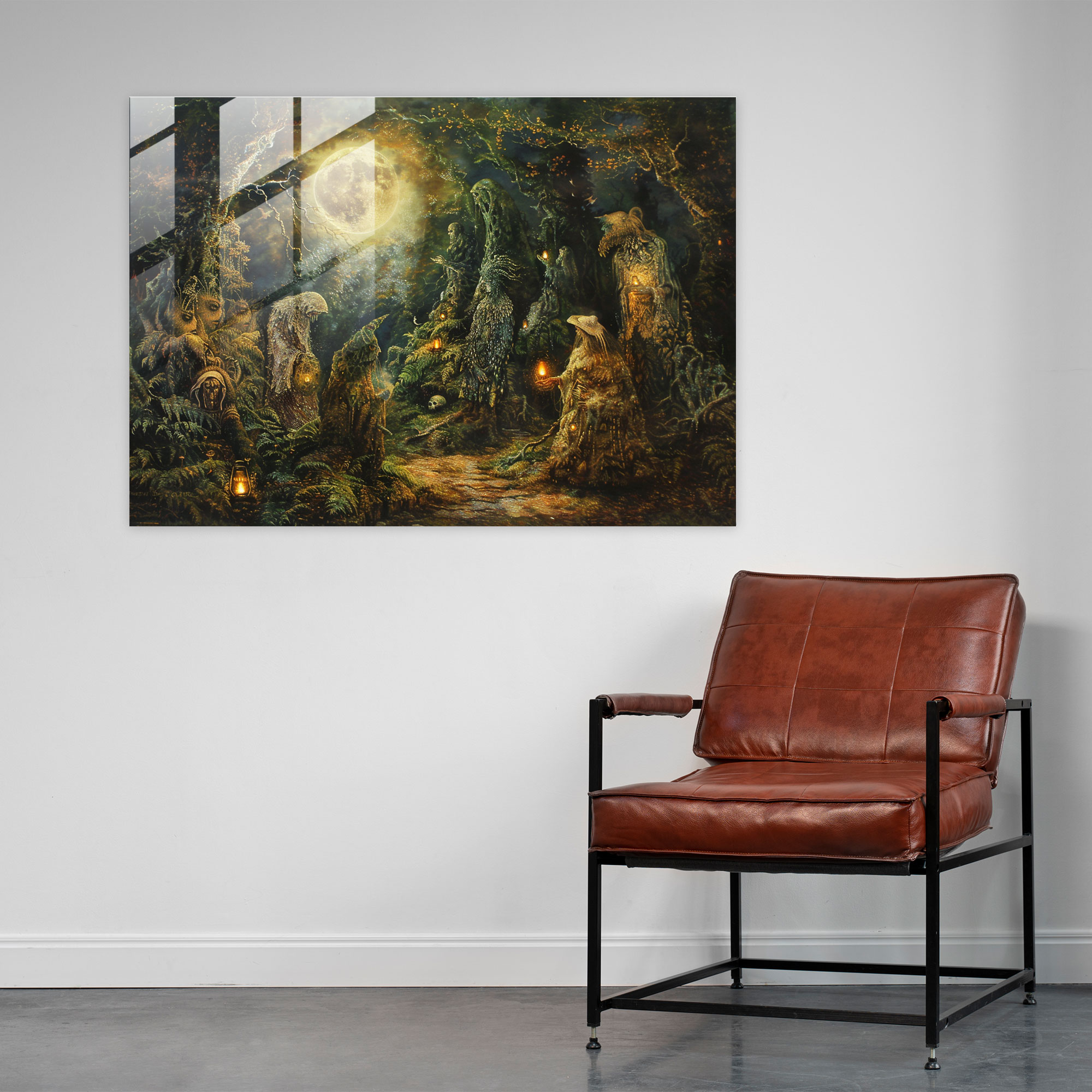 Pre-Raphaelite Brotherhood Cam Tablo Sanatı - Modern Sanat Cam Duvar Sanatı
