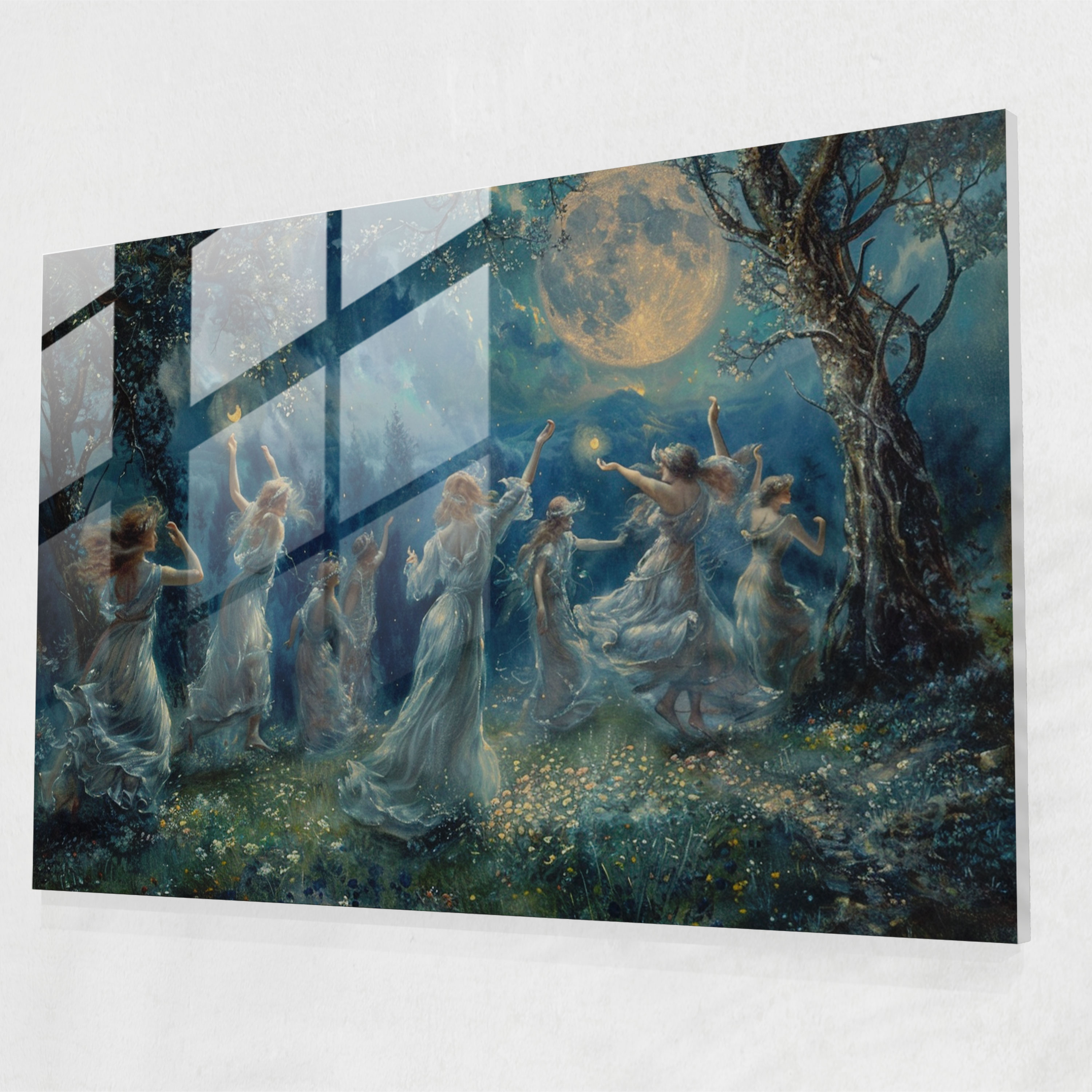 Pre-Raphaelite Brotherhood Duvar Dekorasyonu - Ev Dekorasyonu ve Cam Tablo Sanatı
