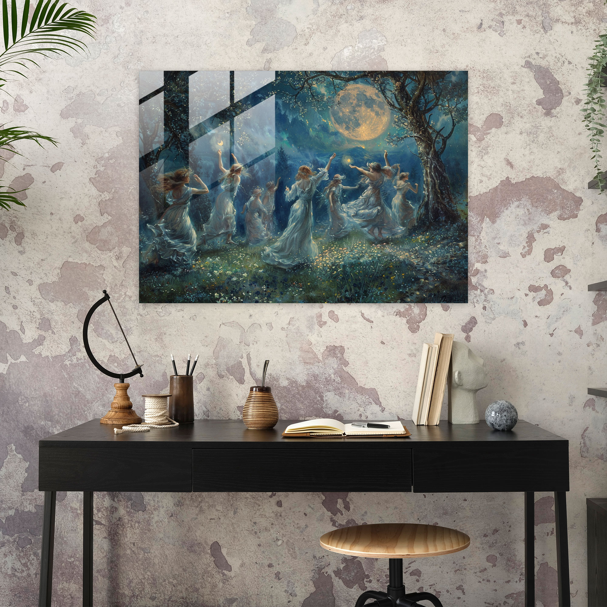 Pre-Raphaelite Brotherhood Duvar Dekorasyonu - Ev Dekorasyonu ve Cam Tablo Sanatı