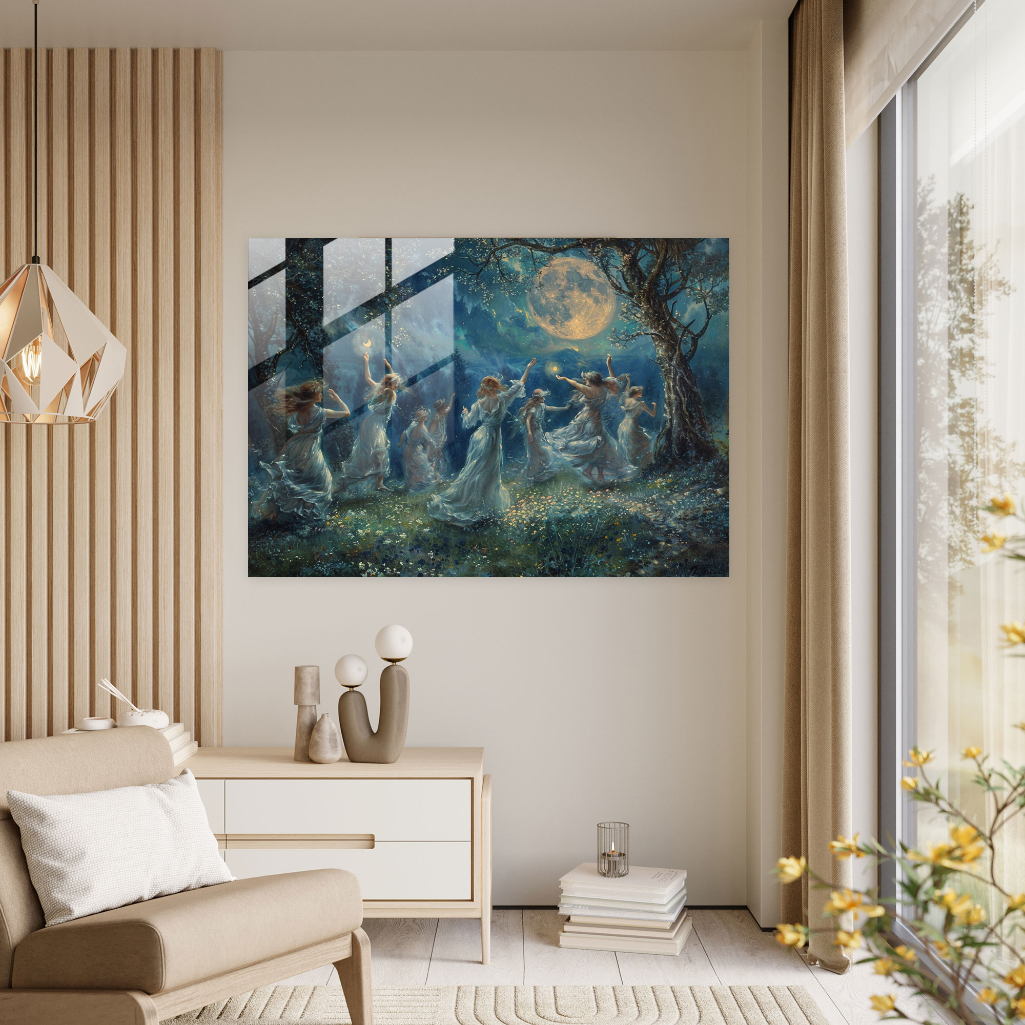 Pre-Raphaelite Brotherhood Duvar Dekorasyonu - Ev Dekorasyonu ve Cam Tablo Sanatı