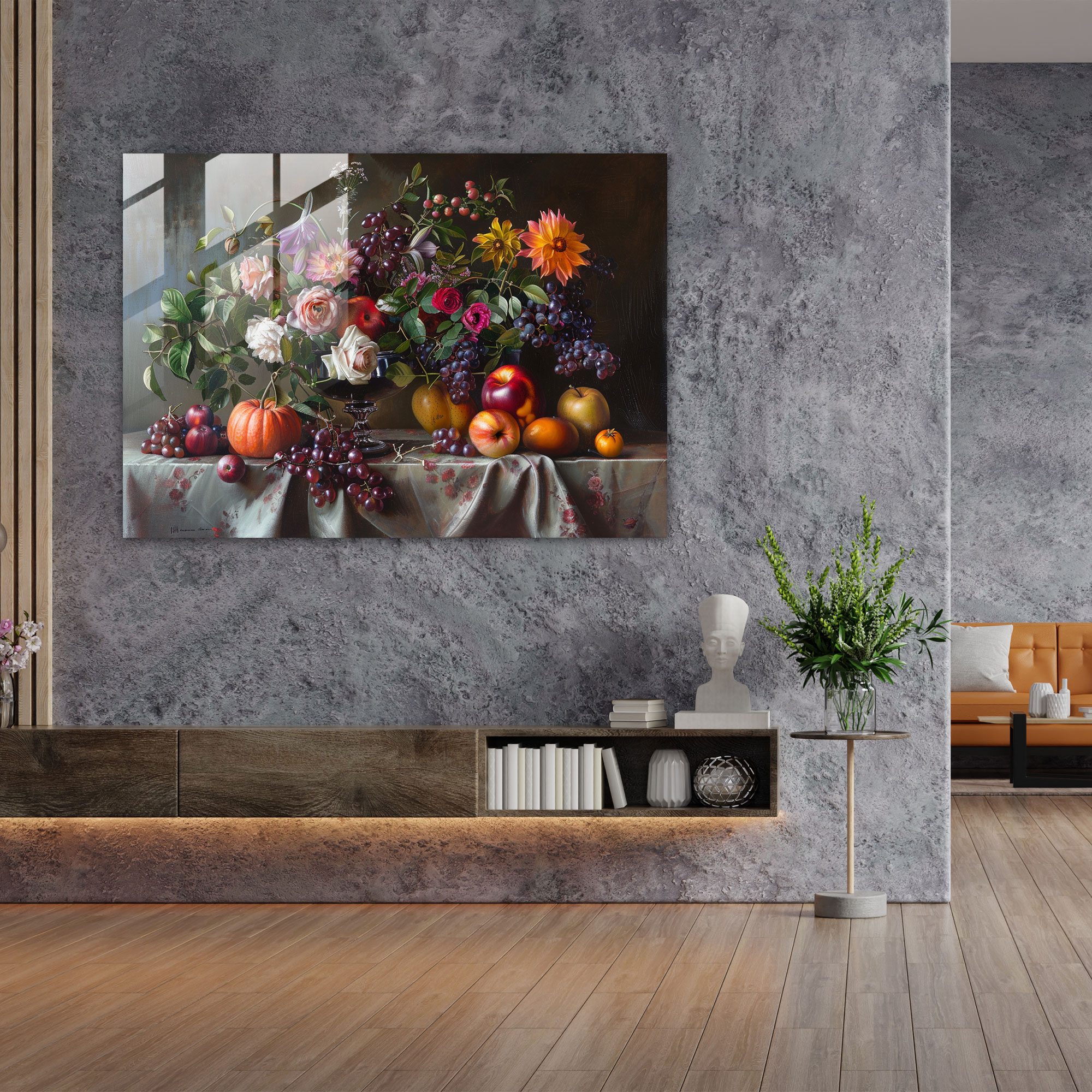 Pre-Raphaelite Brotherhood Glass Print - Elegant Still Life - Pre-Raphaelite Brotherhood, Wall Decoration, Home Decoration, Modern Art