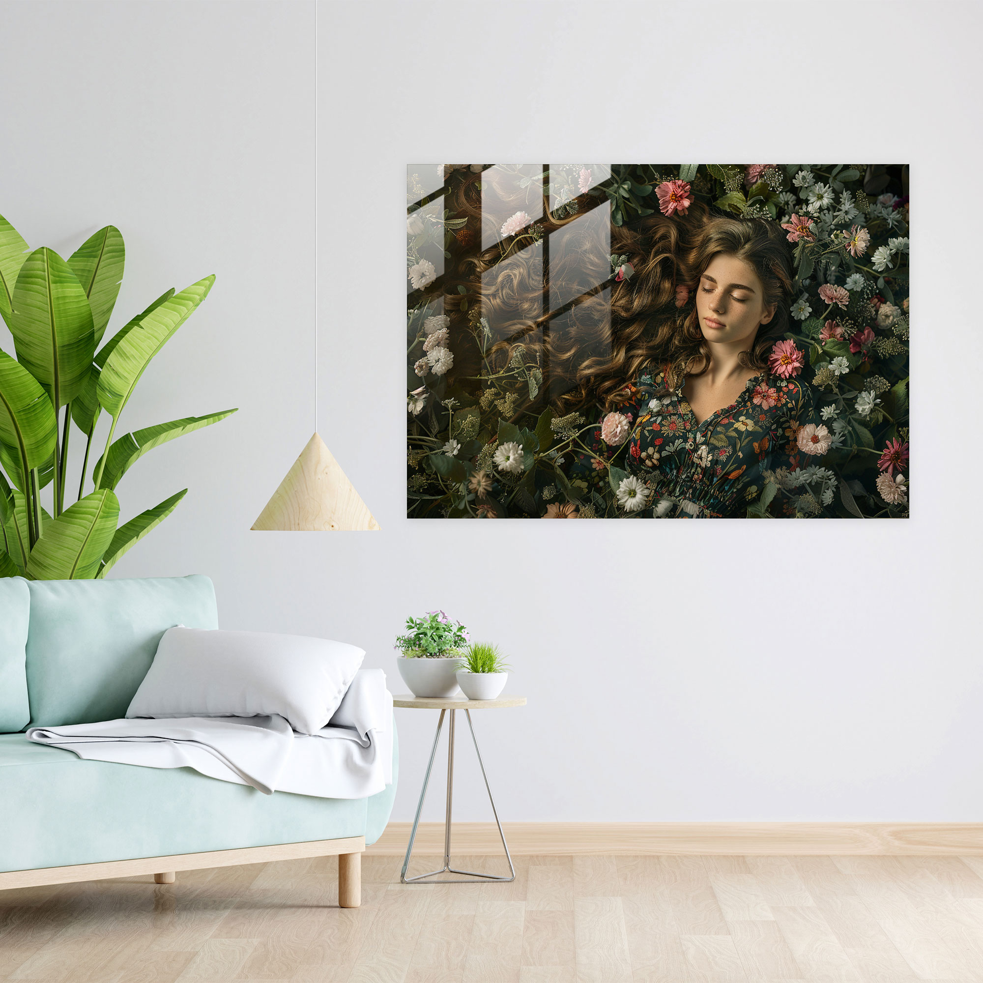 Pre-Raphaelite Brotherhood Cam Tablo Ev Dekorasyonu - Pre-Raphaelite Brotherhood Duvar Dekorasyonu Ev Dekorasyonu