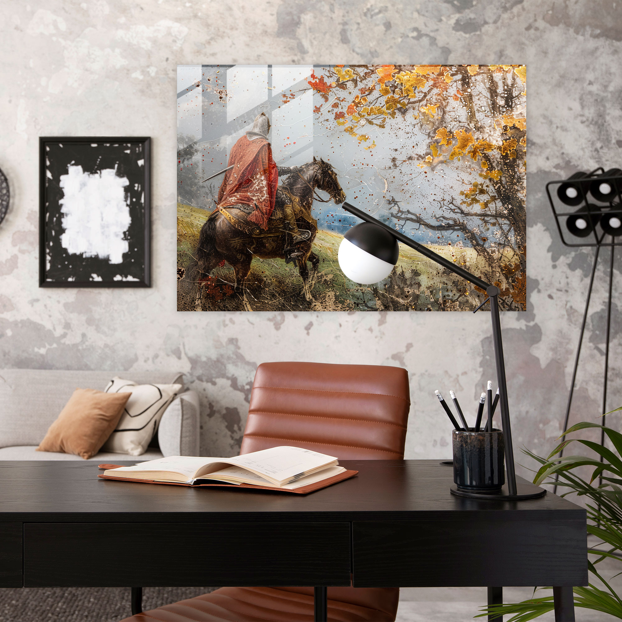 Pre-Raphaelite Brotherhood Cam Tablo - Ev Dekorasyonu Modern Sanat
