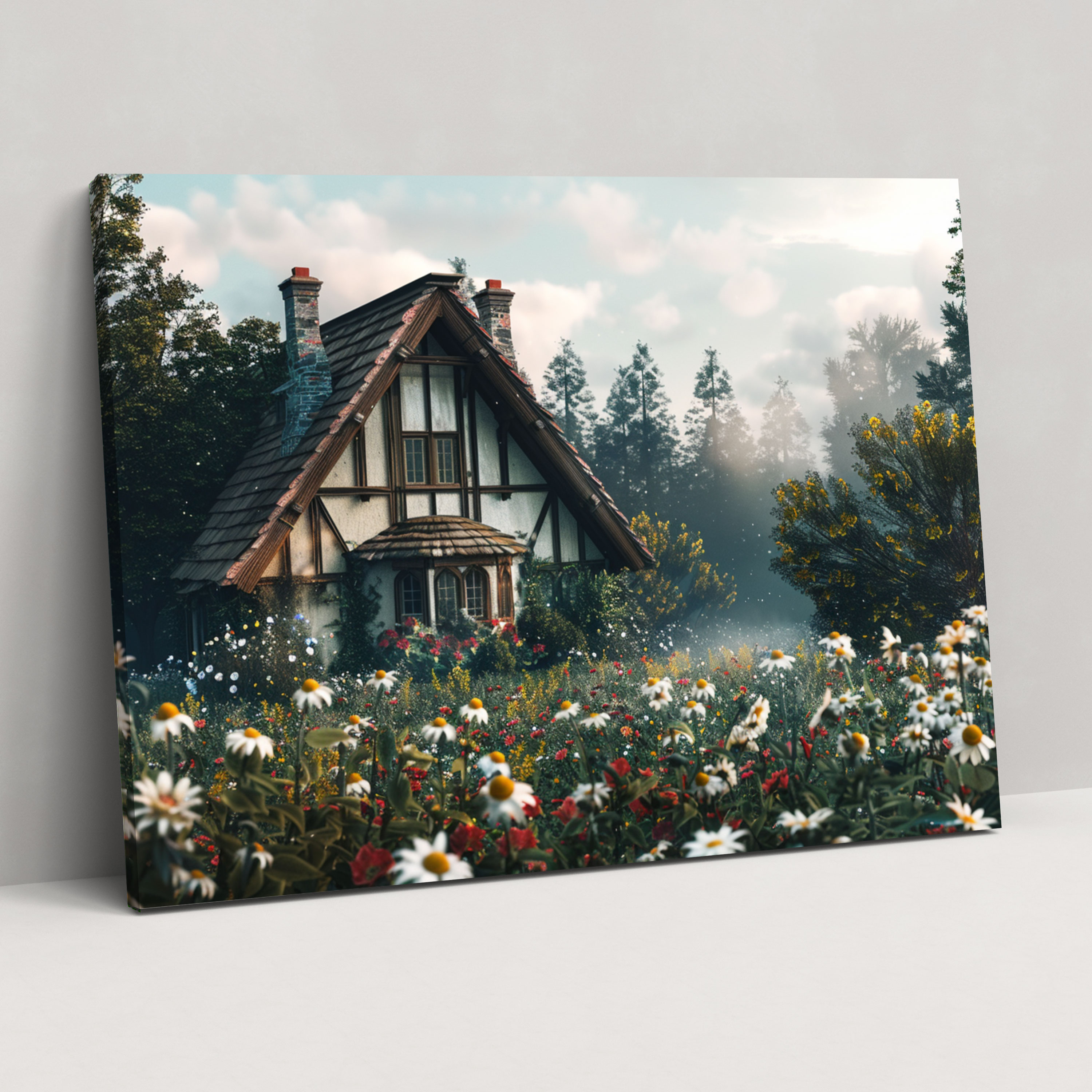 Pre-Raphaelite Brotherhood Canvas Print - Pre-Raphaelite Brotherhood, Wall Art, Wall Decoration, Home Decoration