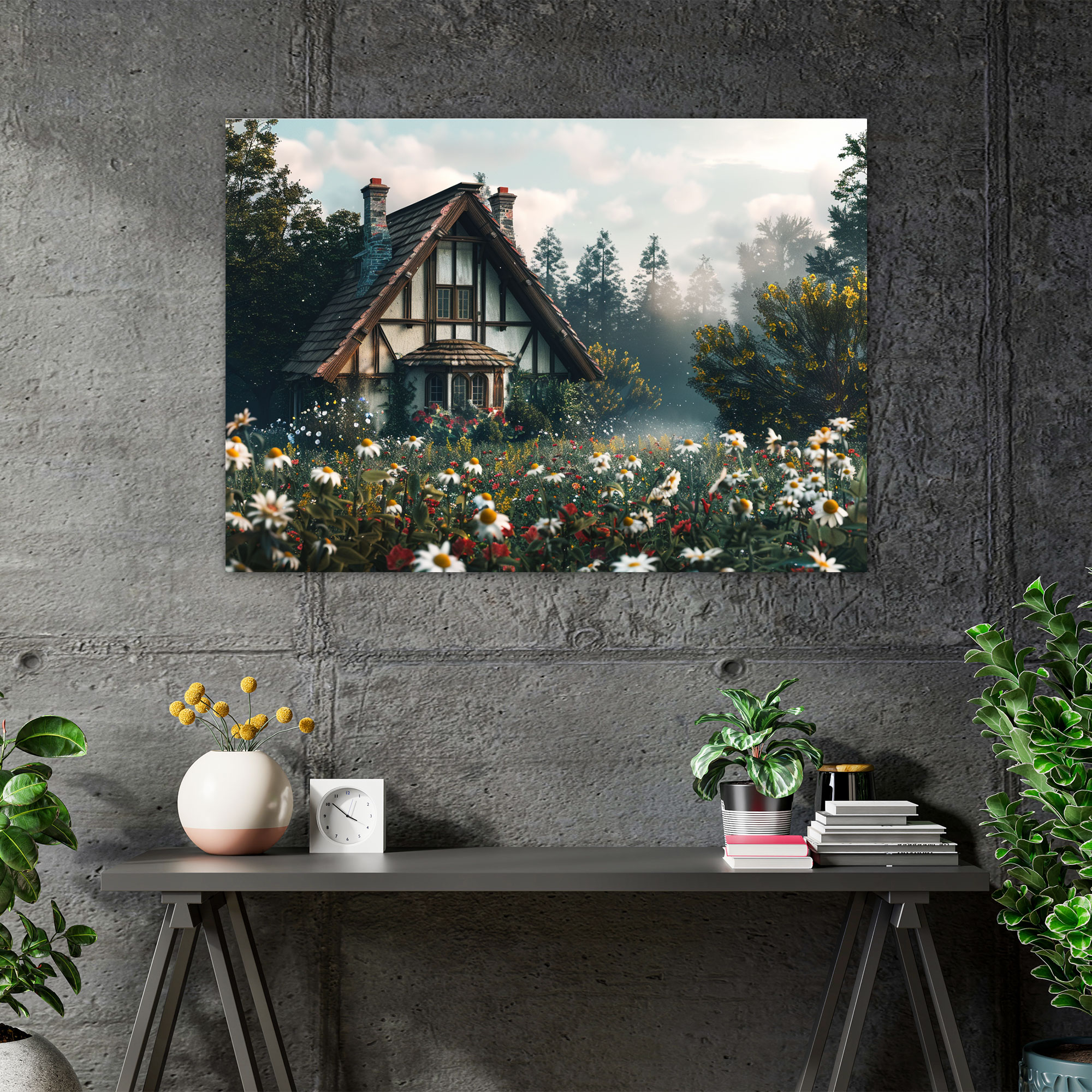 Pre-Raphaelite Brotherhood Canvas Print - Pre-Raphaelite Brotherhood, Wall Art, Wall Decoration, Home Decoration