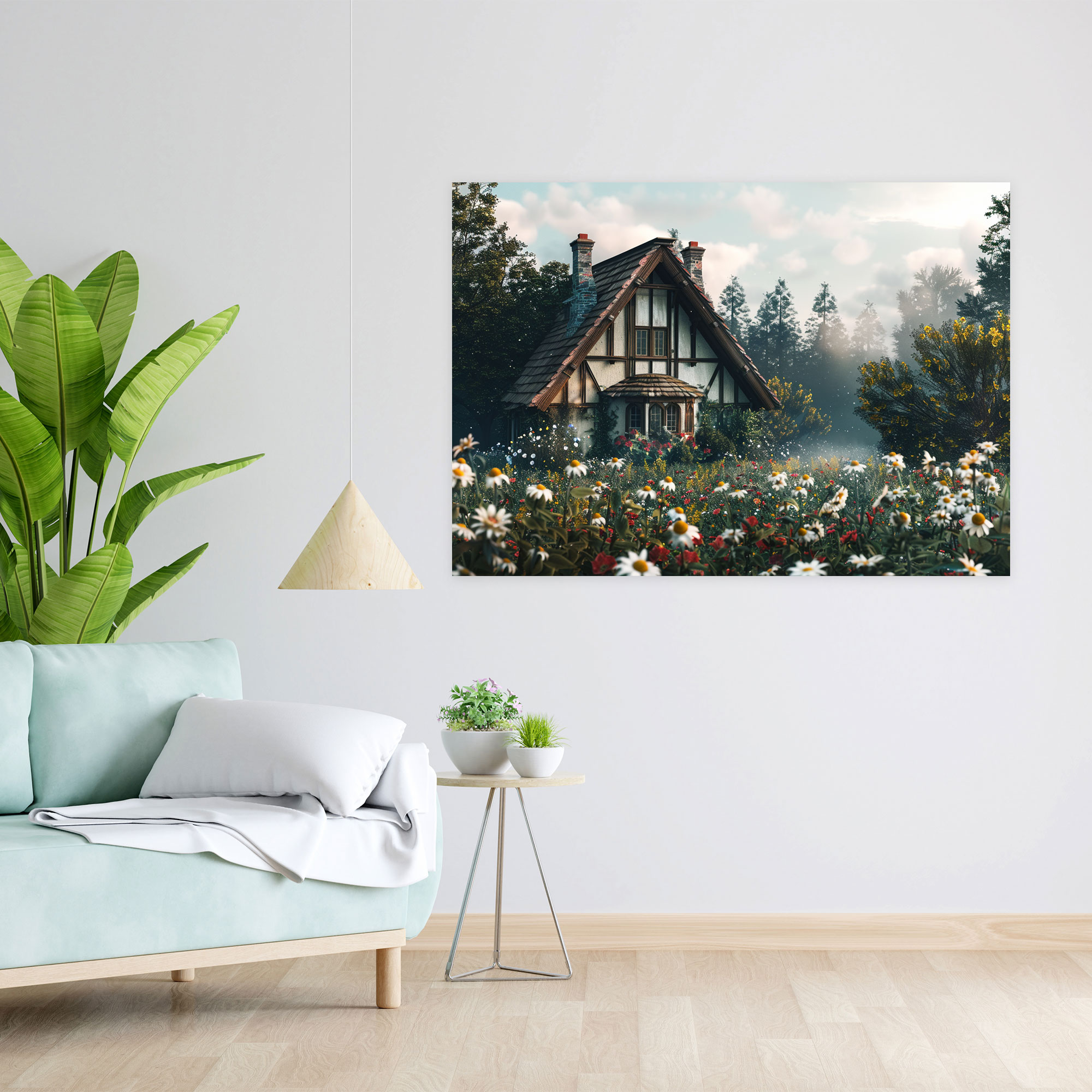 Pre-Raphaelite Brotherhood Canvas Print - Pre-Raphaelite Brotherhood, Wall Art, Wall Decoration, Home Decoration