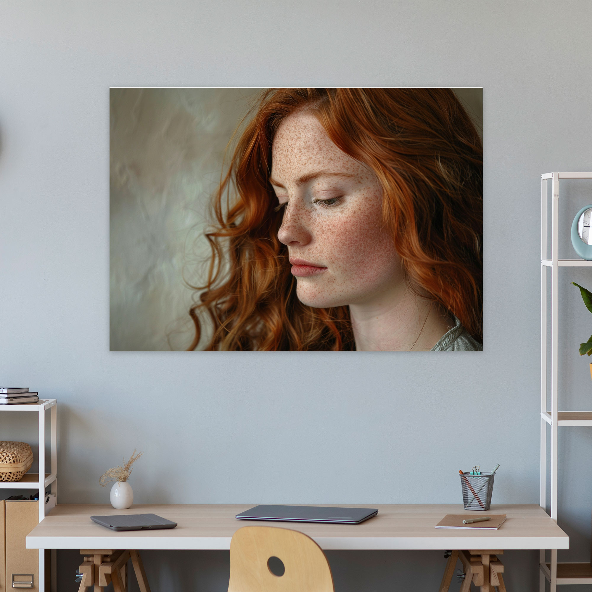 Pre-Raphaelite Brotherhood Canvas Print - Pre-Raphaelite Brotherhood, Canvas Print, Wall Decoration, Canvas Wall Art
