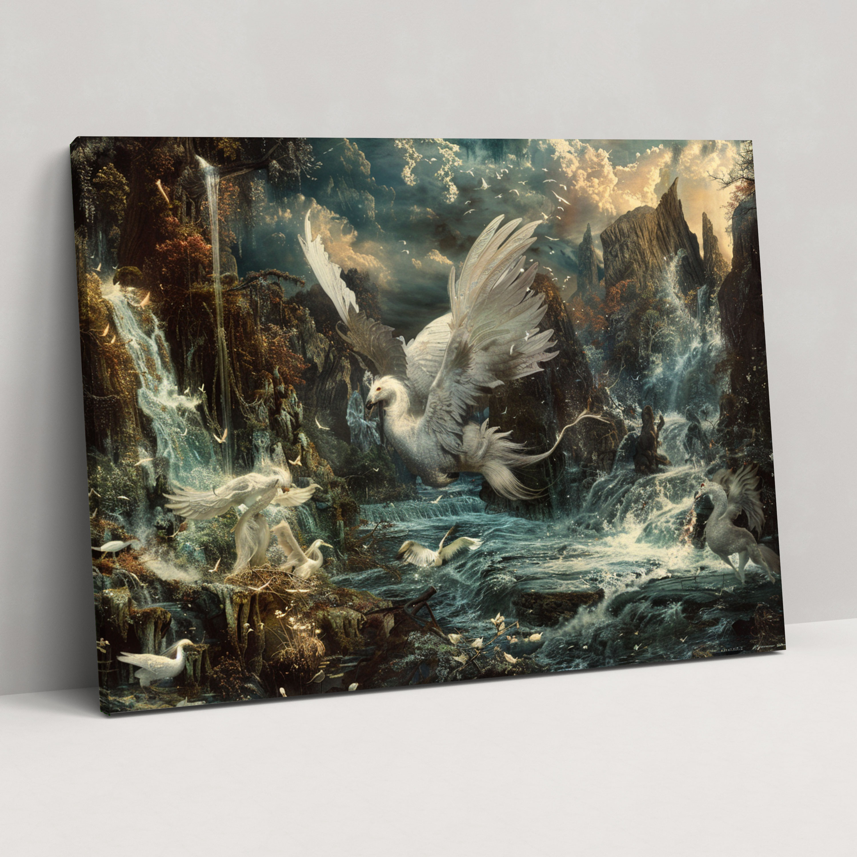 Mythical Creatures Wall Decoration - Pre-Raphaelite Brotherhood, Pre-Raphaelite Brotherhood, Canvas Wall Art, Home Decoration