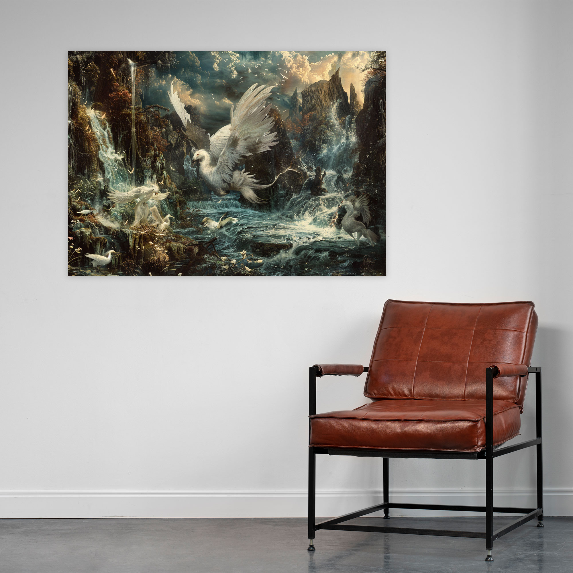 Mythical Creatures Wall Decoration - Pre-Raphaelite Brotherhood, Pre-Raphaelite Brotherhood, Canvas Wall Art, Home Decoration