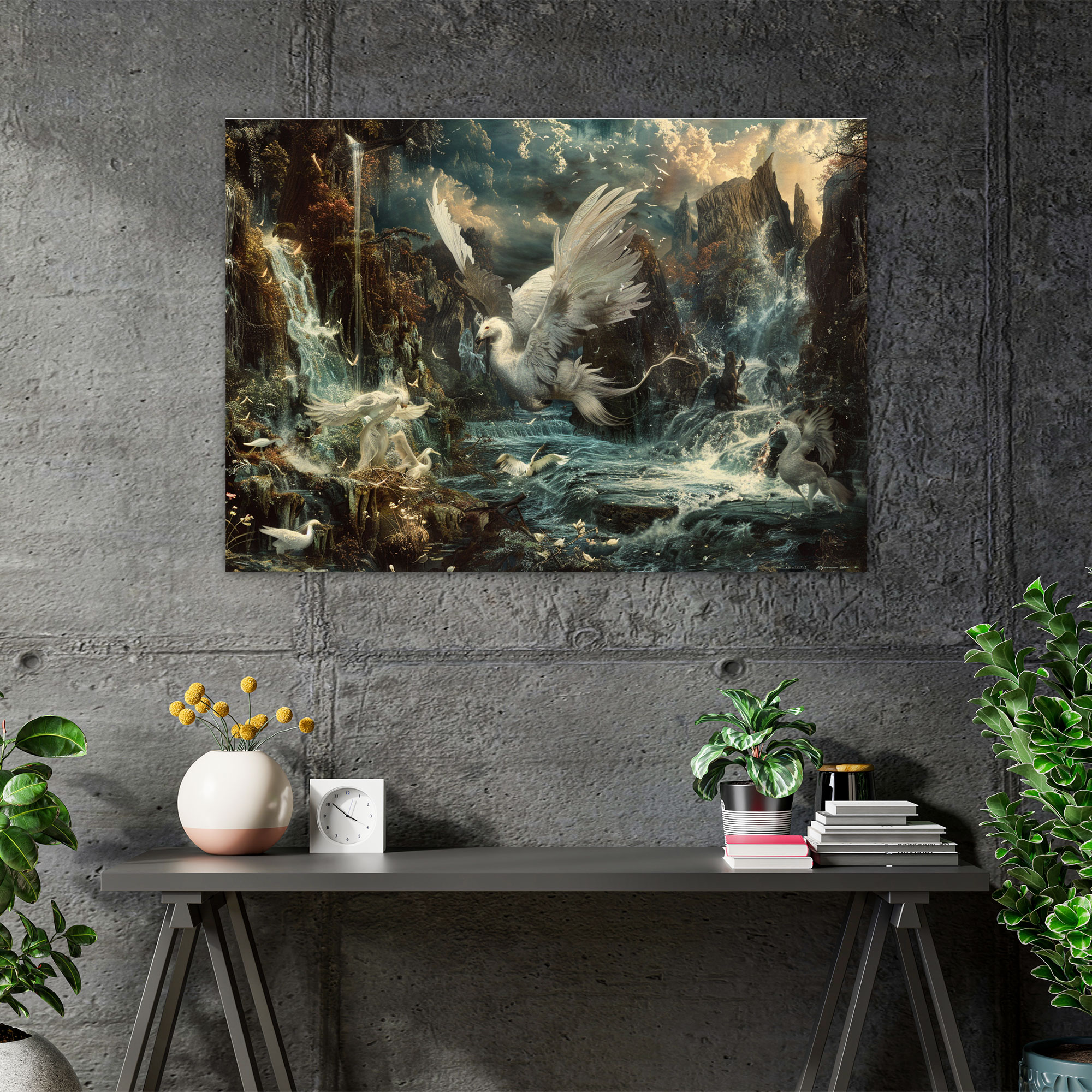 Mythical Creatures Wall Decoration - Pre-Raphaelite Brotherhood, Pre-Raphaelite Brotherhood, Canvas Wall Art, Home Decoration