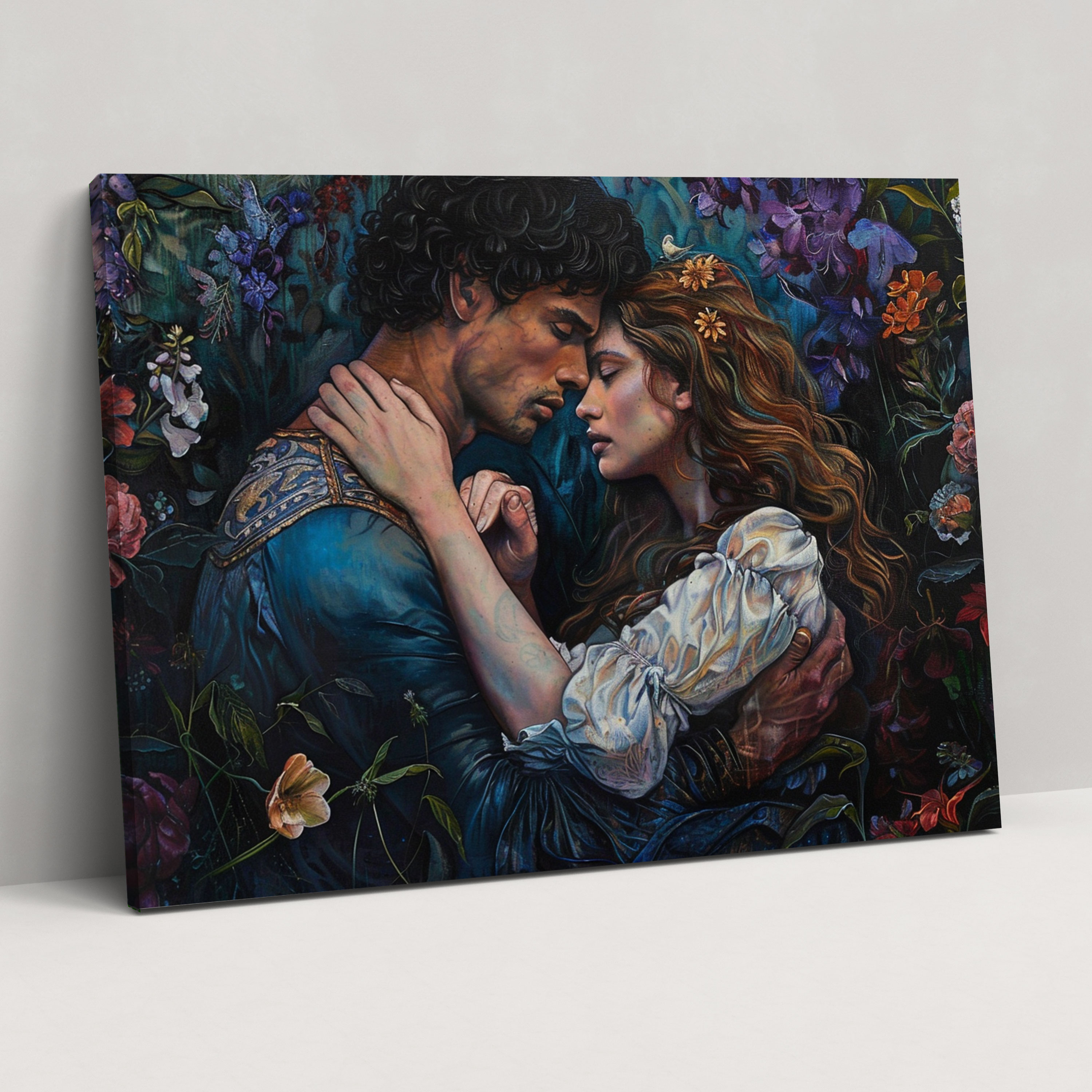 Love And Longing Canvas Print - Pre-Raphaelite Brotherhood, Pre-Raphaelite Brotherhood, Canvas Print, Wall Decoration