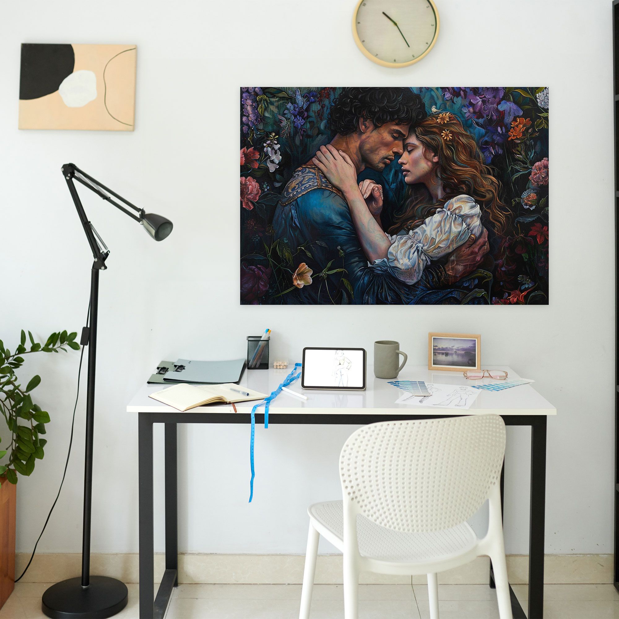 Love And Longing Canvas Print - Pre-Raphaelite Brotherhood, Pre-Raphaelite Brotherhood, Canvas Print, Wall Decoration