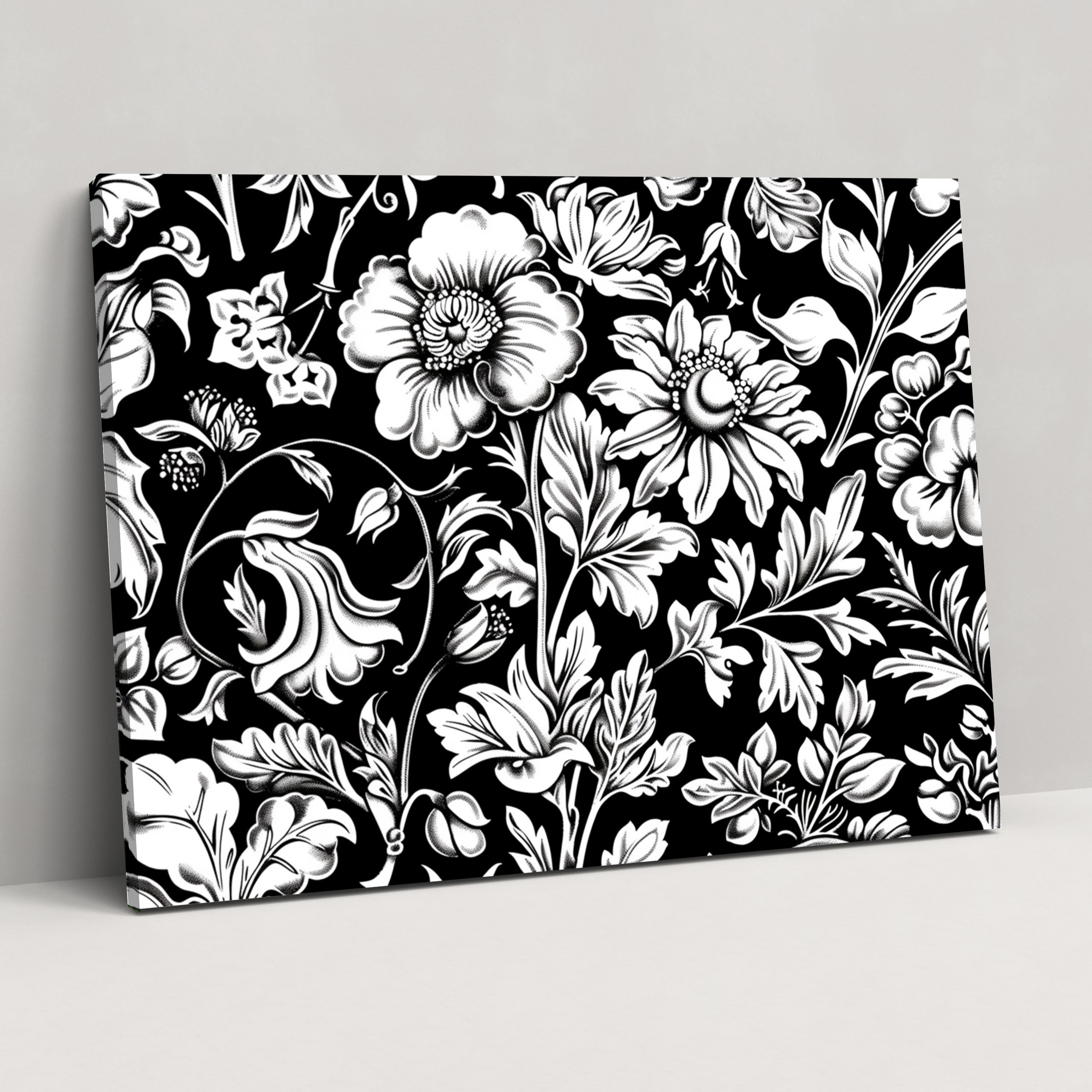 Intricate Floral Wall Art - Pre-Raphaelite Brotherhood, Canvas Print, Pre-Raphaelite Brotherhood, Canvas Wall Art