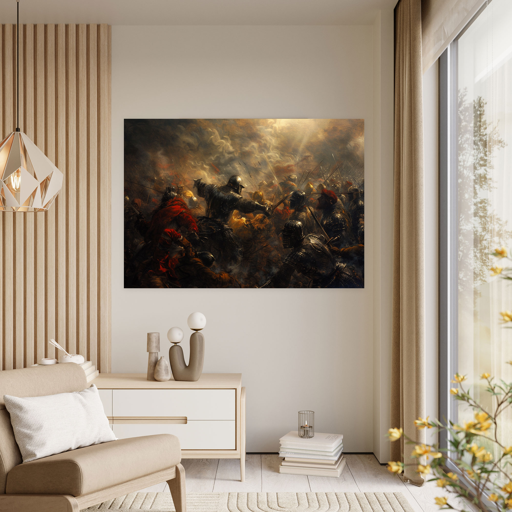 Pre-Raphaelite Brotherhood Canvas Print - Pre-Raphaelite Brotherhood, Canvas Print, Home Decoration, Canvas Wall Art