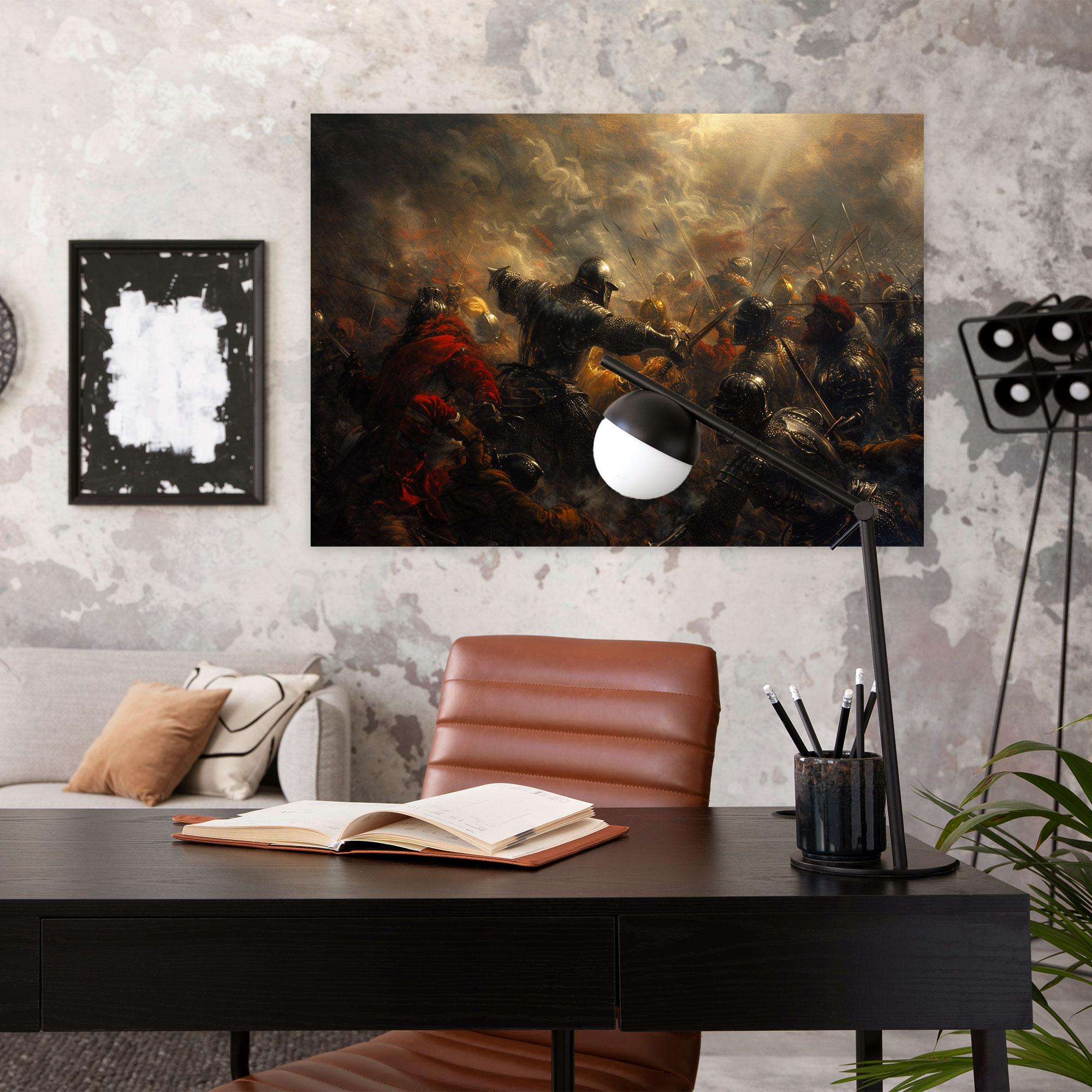 Pre-Raphaelite Brotherhood Canvas Print - Pre-Raphaelite Brotherhood, Canvas Print, Home Decoration, Canvas Wall Art