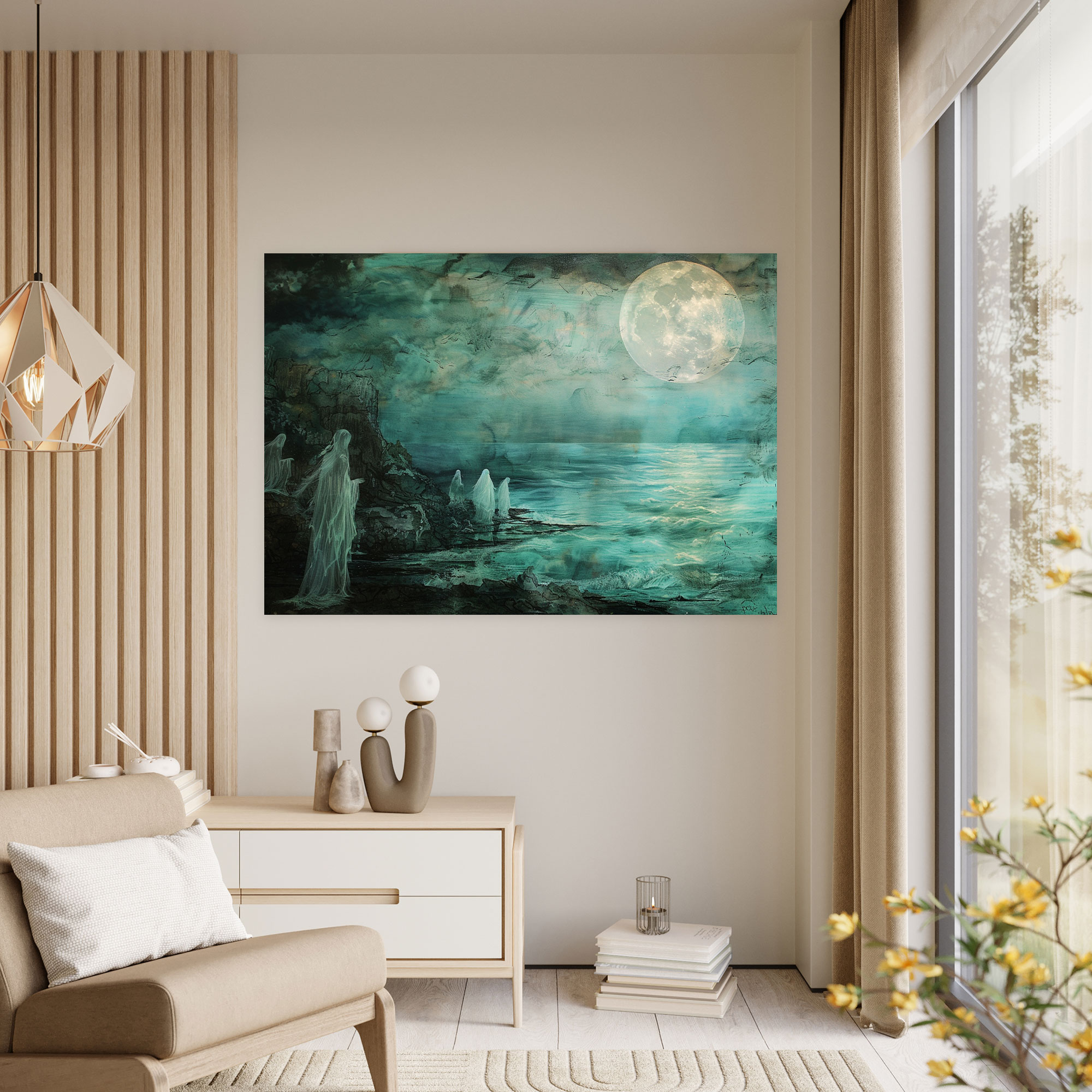 Pre-Raphaelite Brotherhood Wall Art - Pre-Raphaelite Brotherhood, Canvas, Wall Art, Home Decoration