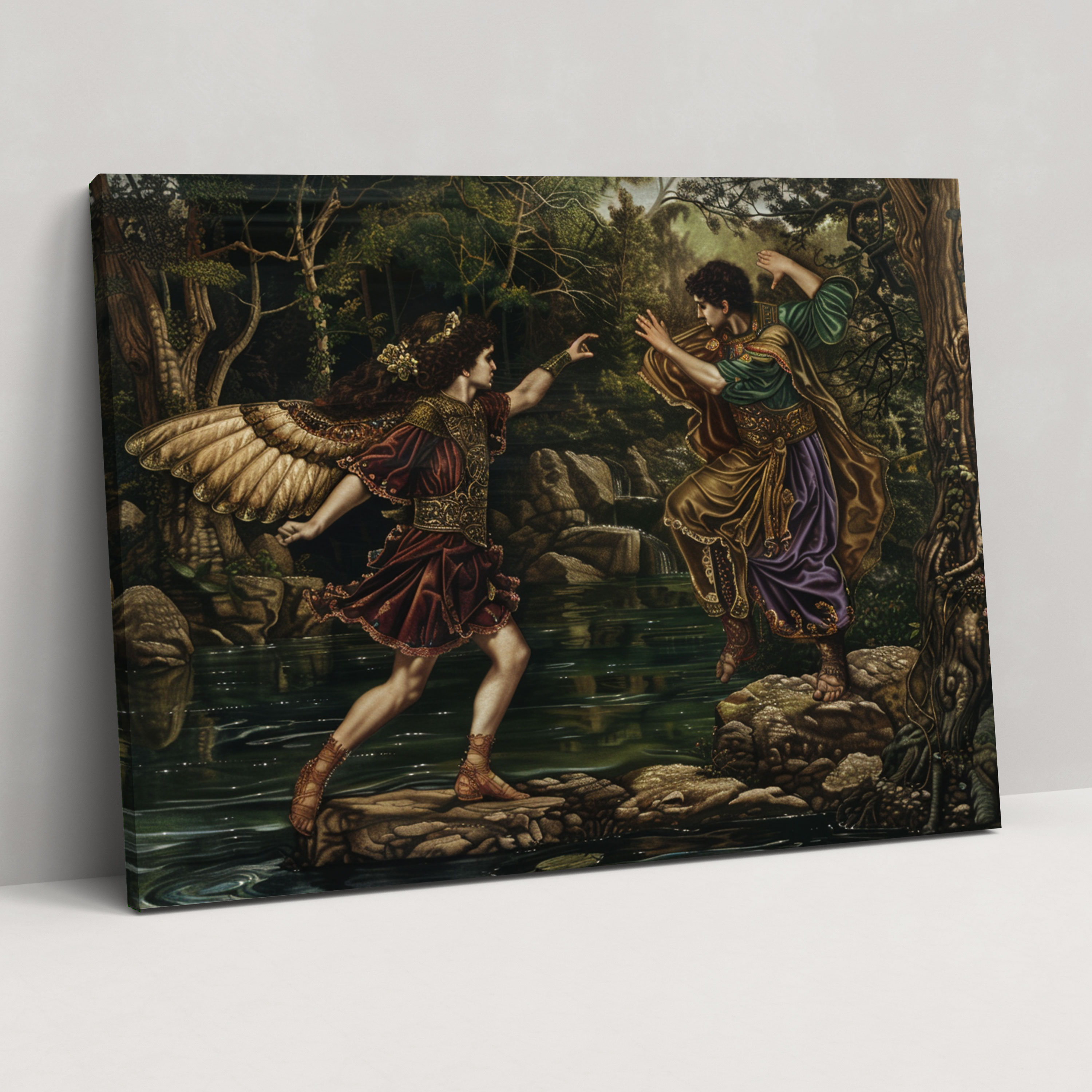 Pre-Raphaelite Brotherhood Canvas Print - Pre-Raphaelite Brotherhood, Canvas, Pre-Raphaelite Brotherhood, Wall Decoration