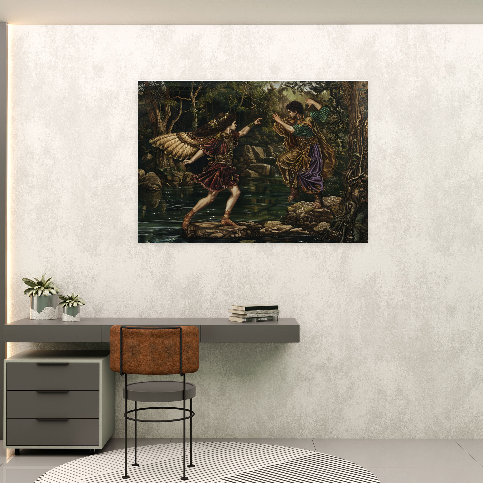 Pre-Raphaelite Brotherhood Canvas Print - Pre-Raphaelite Brotherhood, Canvas, Pre-Raphaelite Brotherhood, Wall Decoration