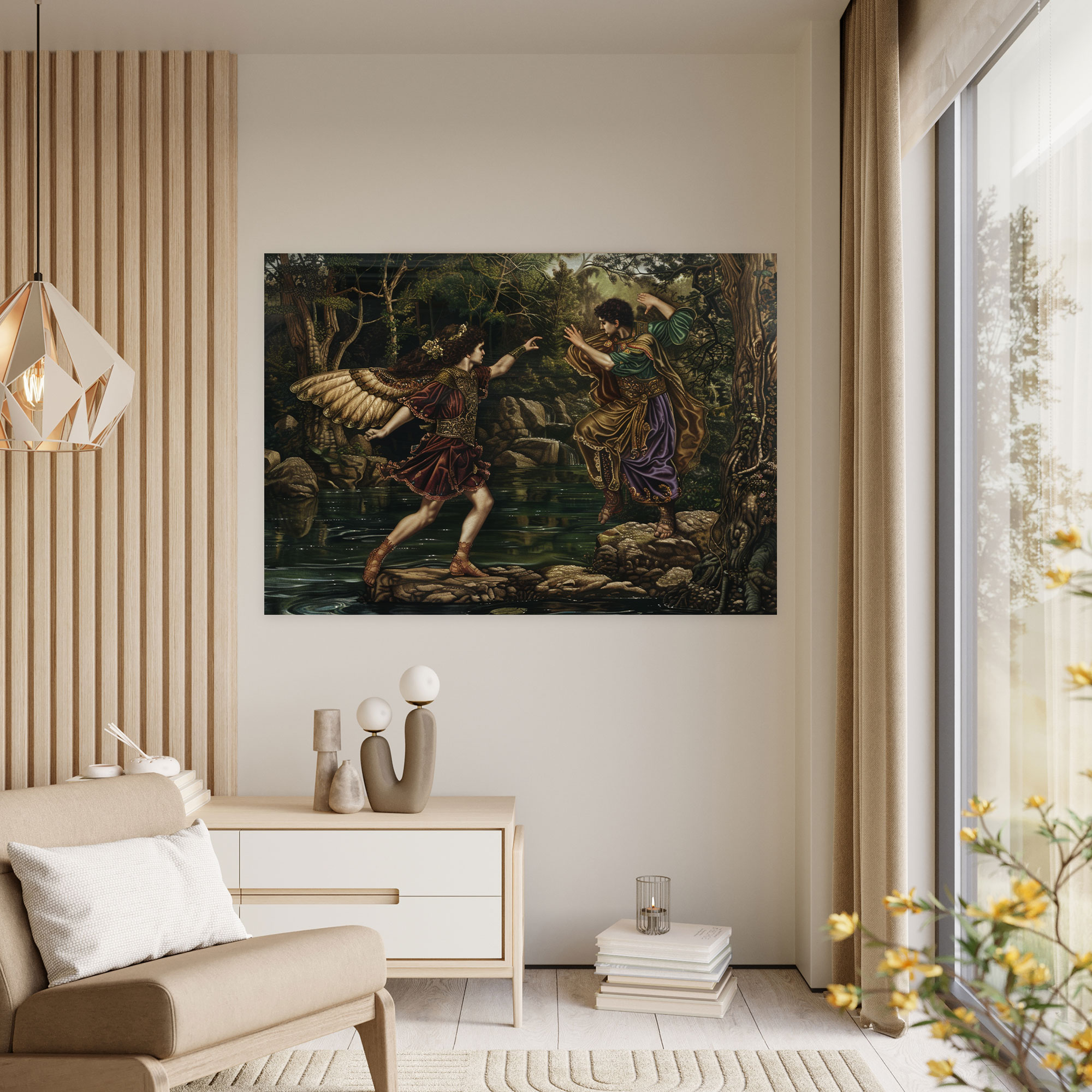 Pre-Raphaelite Brotherhood Canvas Print - Pre-Raphaelite Brotherhood, Canvas, Pre-Raphaelite Brotherhood, Wall Decoration