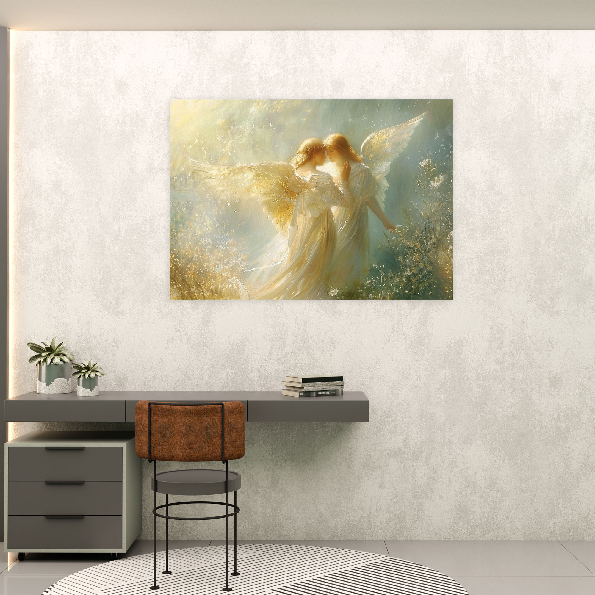 Pre-Raphaelite Brotherhood Canvas Print - Pre-Raphaelite Brotherhood, Canvas, Canvas Print, Wall Decoration