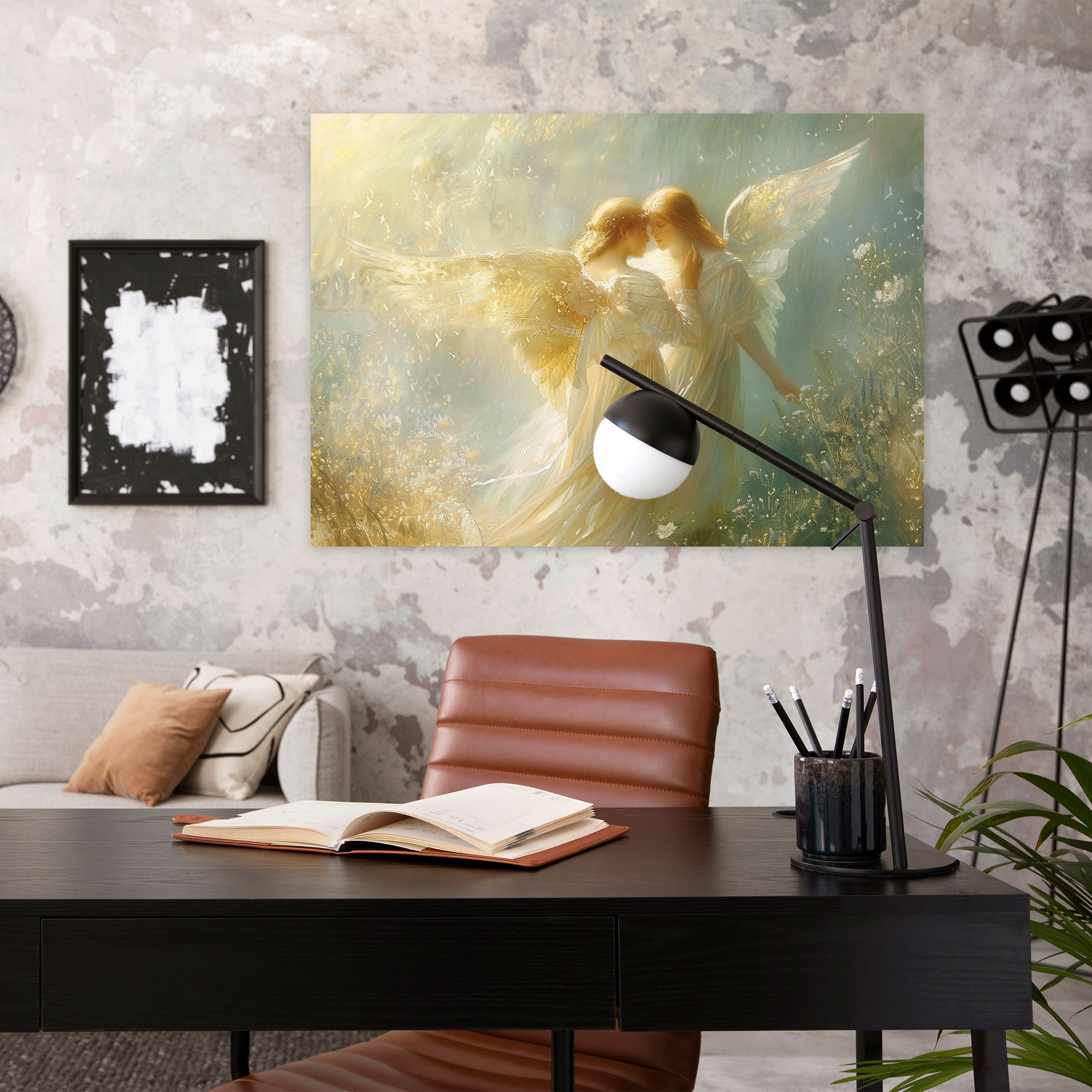 Pre-Raphaelite Brotherhood Canvas Print - Pre-Raphaelite Brotherhood, Canvas, Canvas Print, Wall Decoration