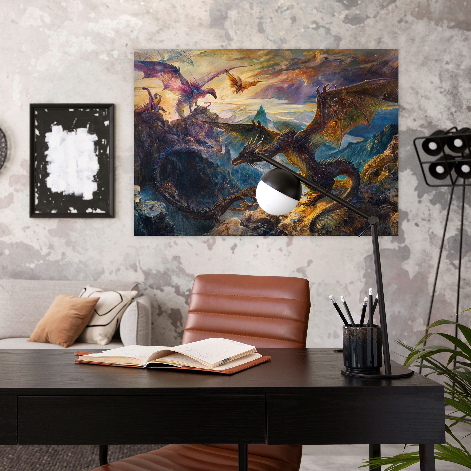 Pre-Raphaelite Brotherhood Wall Art - Pre-Raphaelite Brotherhood, Home Decoration, Wall Art, Canvas
