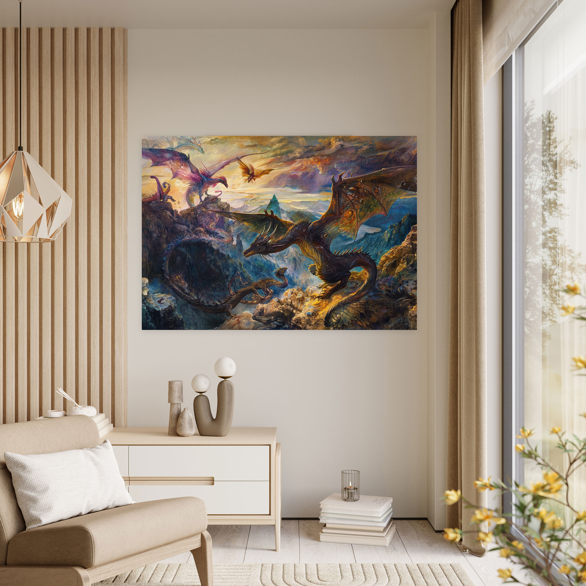 Pre-Raphaelite Brotherhood Wall Art - Pre-Raphaelite Brotherhood, Home Decoration, Wall Art, Canvas