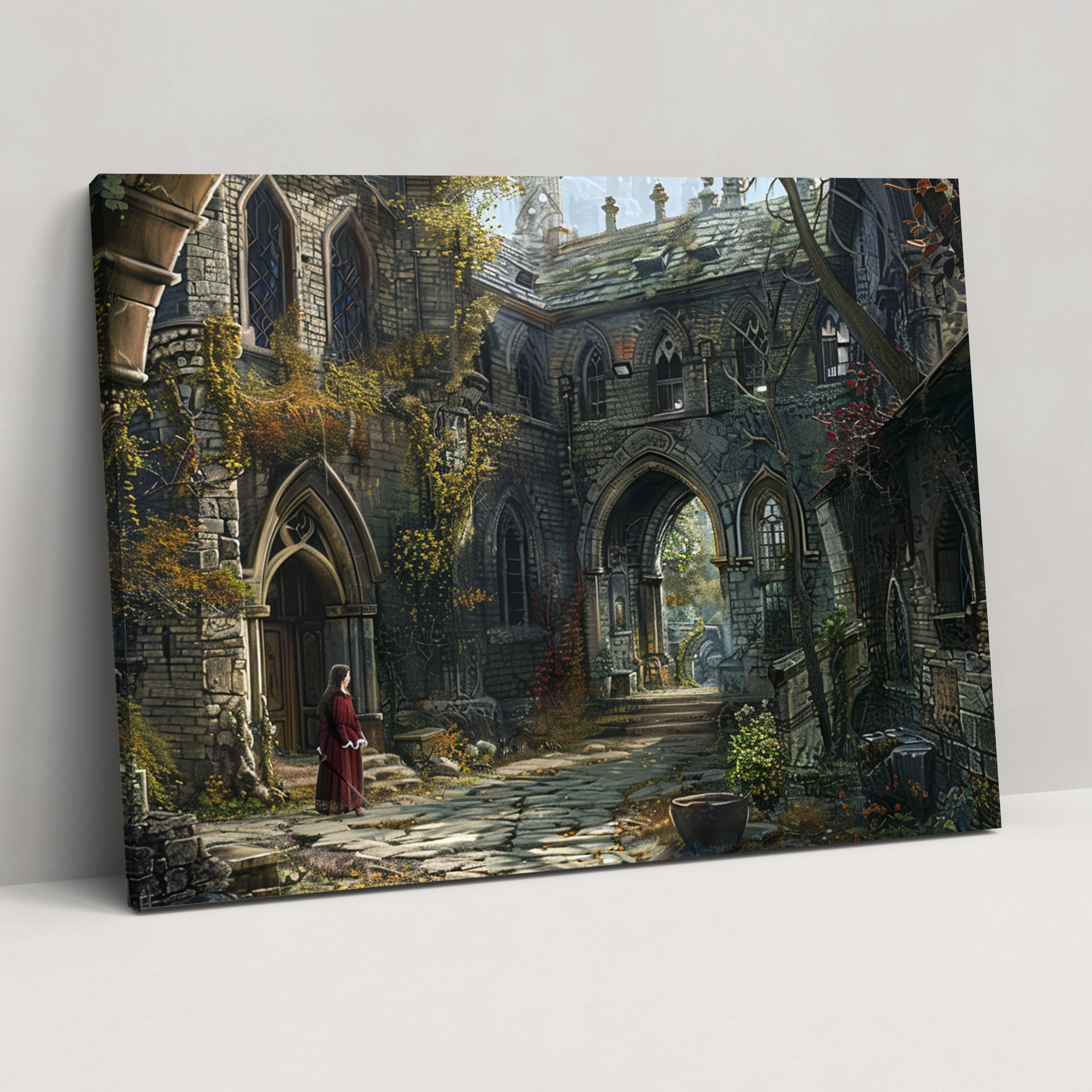 Pre-Raphaelite Brotherhood Canvas Print - Pre-Raphaelite Brotherhood, Canvas Print, Canvas Wall Art, Canvas