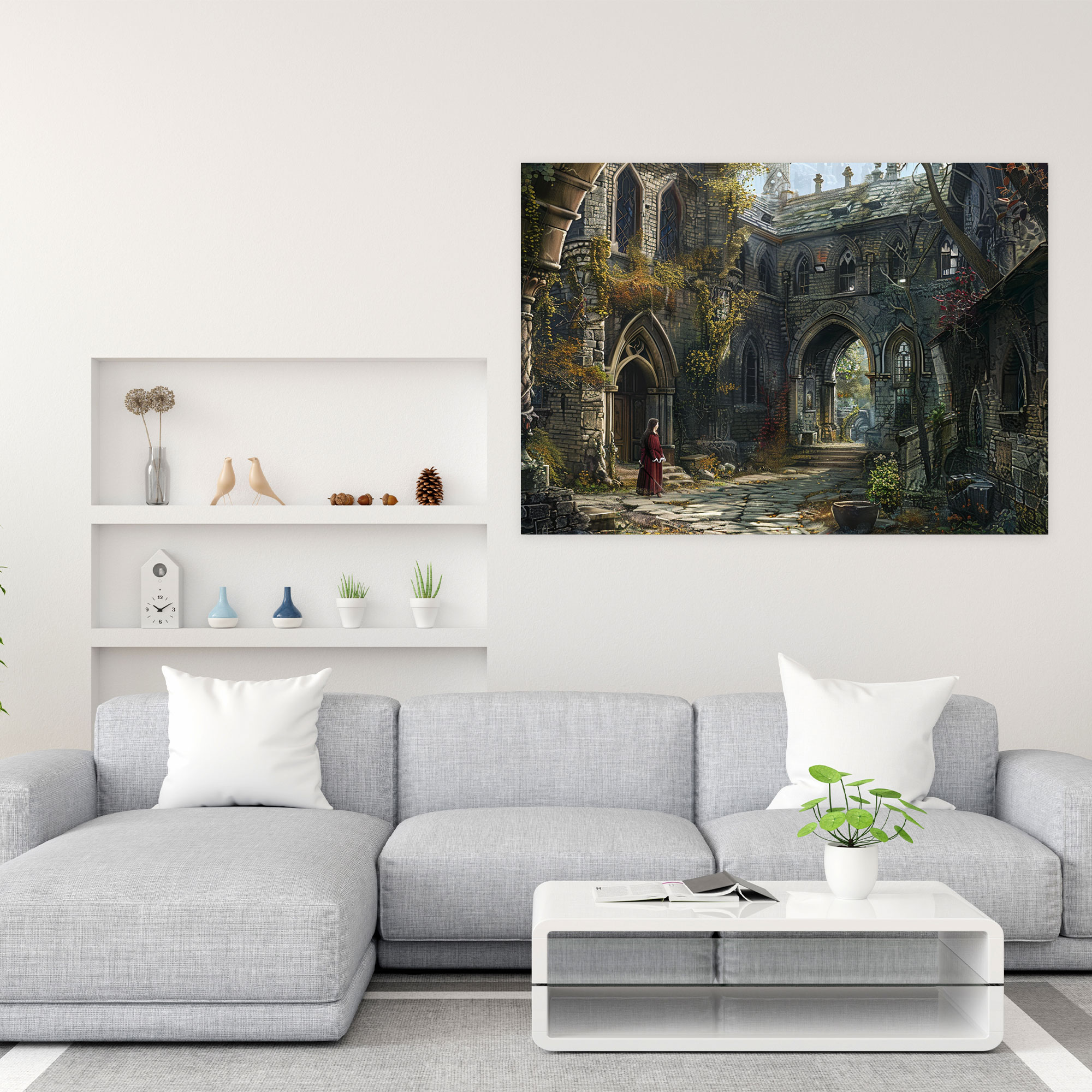 Pre-Raphaelite Brotherhood Canvas Print - Pre-Raphaelite Brotherhood, Canvas Print, Canvas Wall Art, Canvas