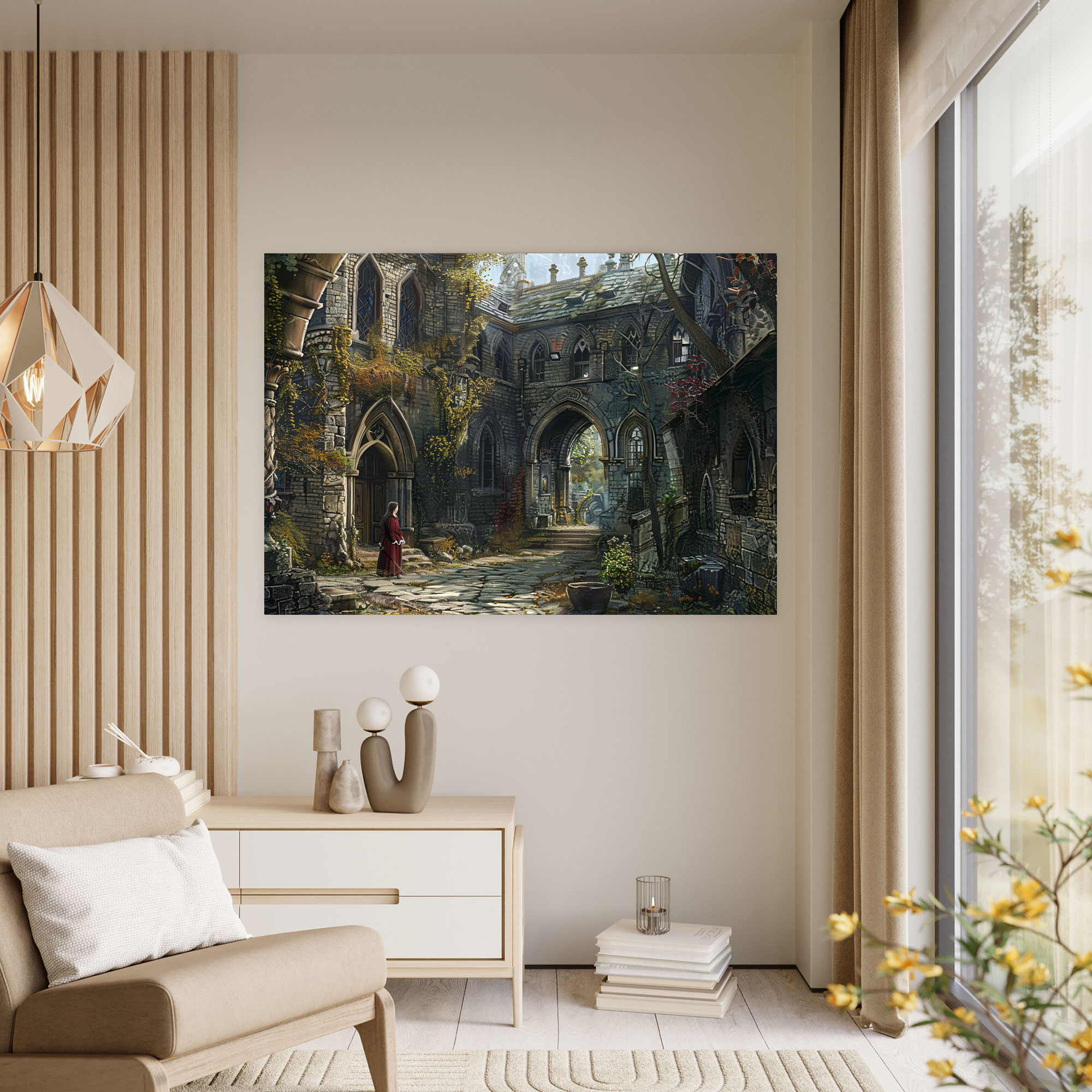Pre-Raphaelite Brotherhood Canvas Print - Pre-Raphaelite Brotherhood, Canvas Print, Canvas Wall Art, Canvas