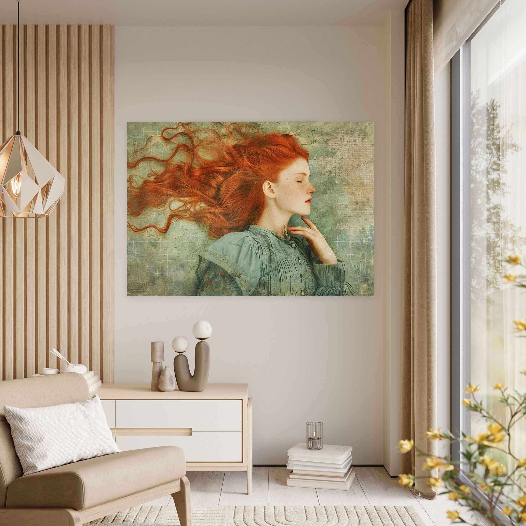 Pre-Raphaelite Brotherhood Wall Art - Pre-Raphaelite Brotherhood, Home Decoration, Pre-Raphaelite Brotherhood, Wall Decoration