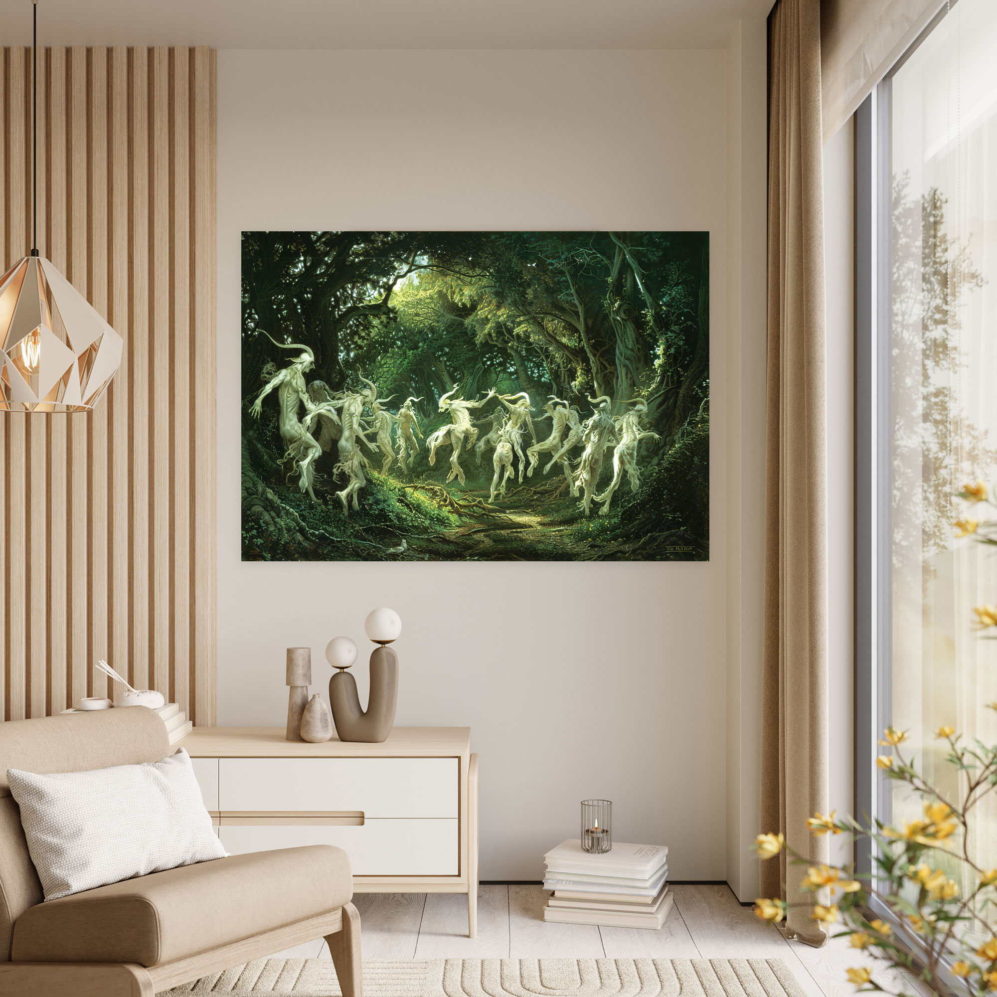 Pre-Raphaelite Brotherhood Wall Decoration - Pre-Raphaelite Brotherhood, Home Decoration, Artistic Wall Decor, Canvas Print