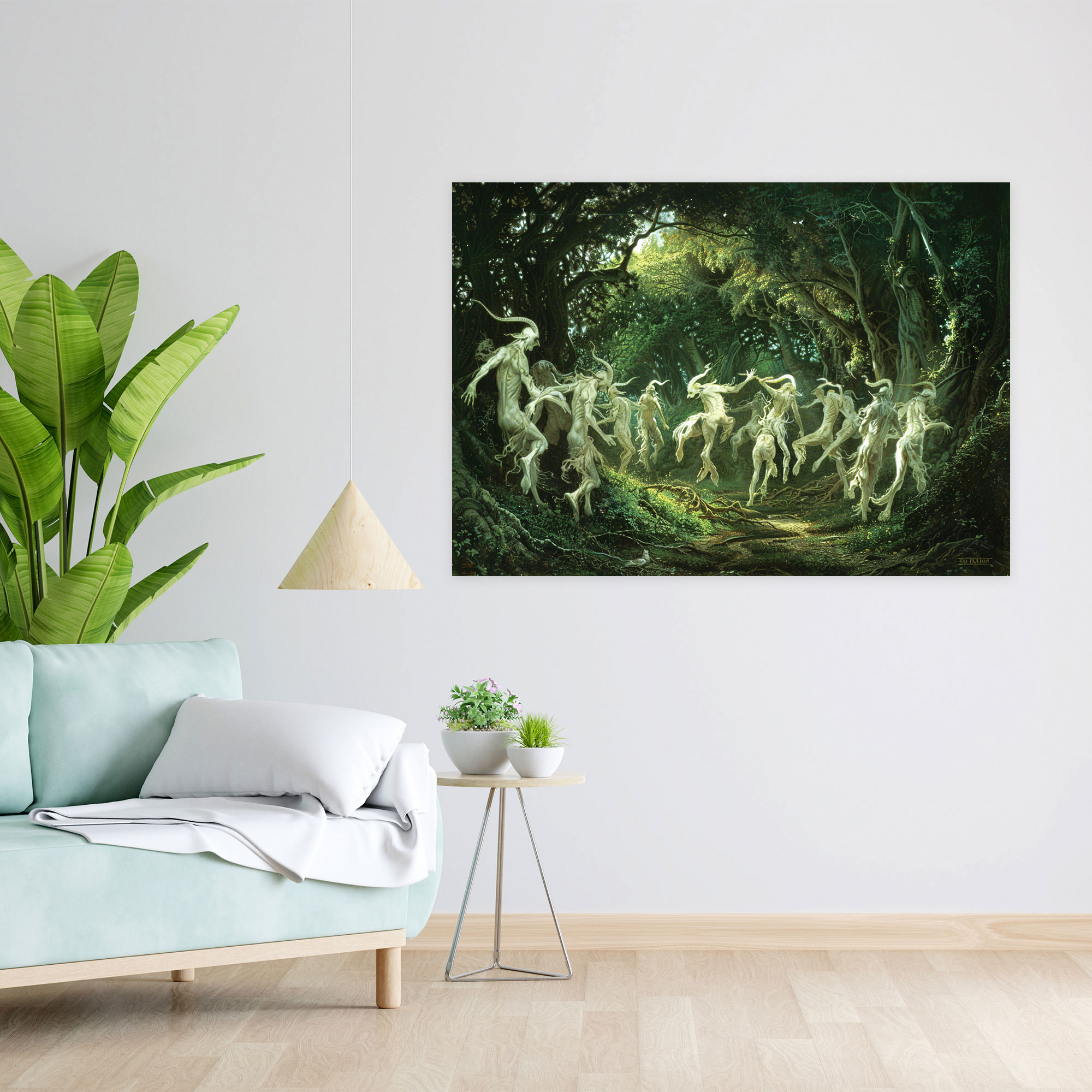 Pre-Raphaelite Brotherhood Wall Decoration - Pre-Raphaelite Brotherhood, Home Decoration, Artistic Wall Decor, Canvas Print