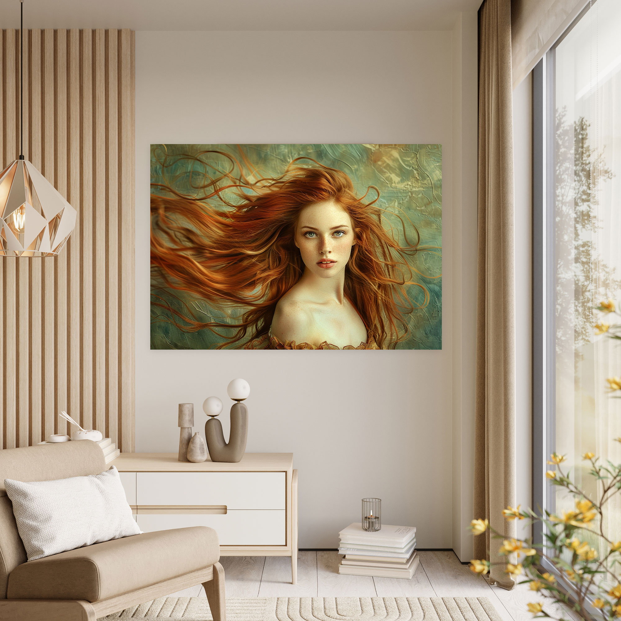 Pre-Raphaelite Brotherhood Canvas Print - Pre-Raphaelite Brotherhood, Home Decoration, Canvas Wall Art, Canvas Print