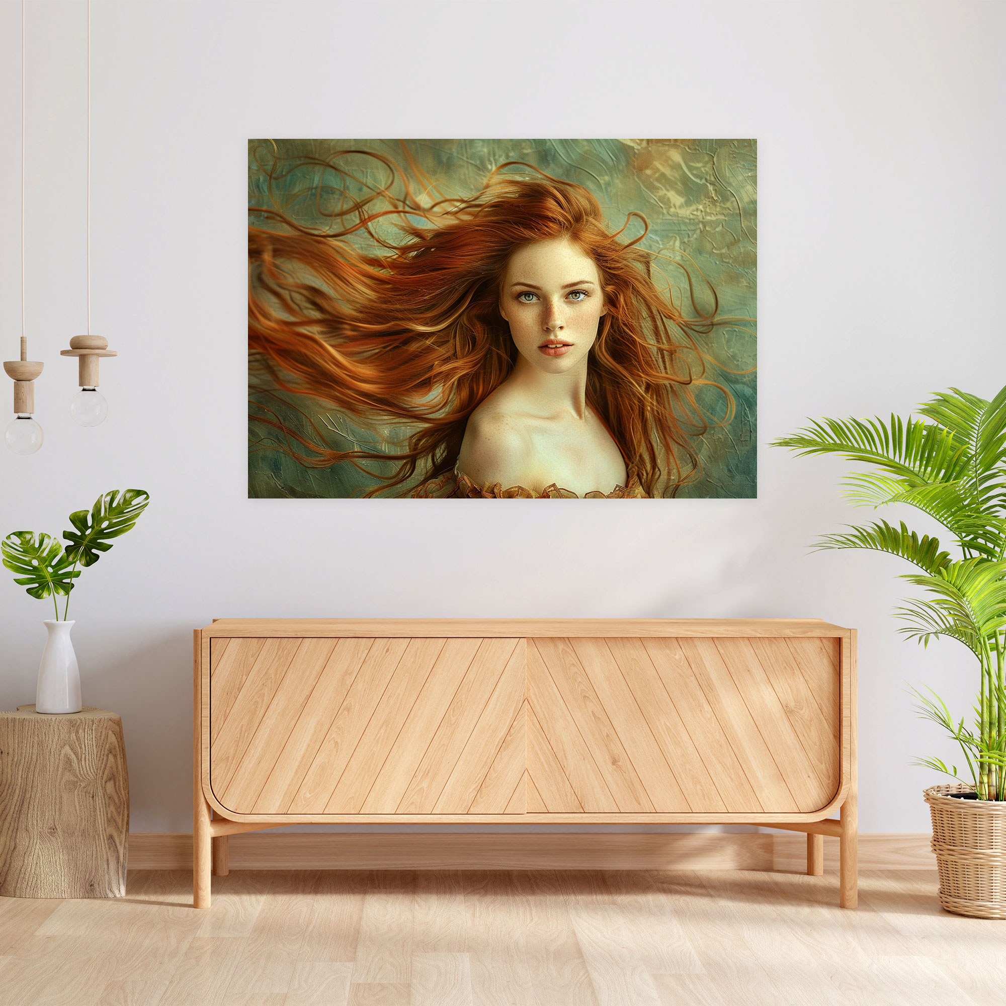 Pre-Raphaelite Brotherhood Canvas Print - Pre-Raphaelite Brotherhood, Home Decoration, Canvas Wall Art, Canvas Print