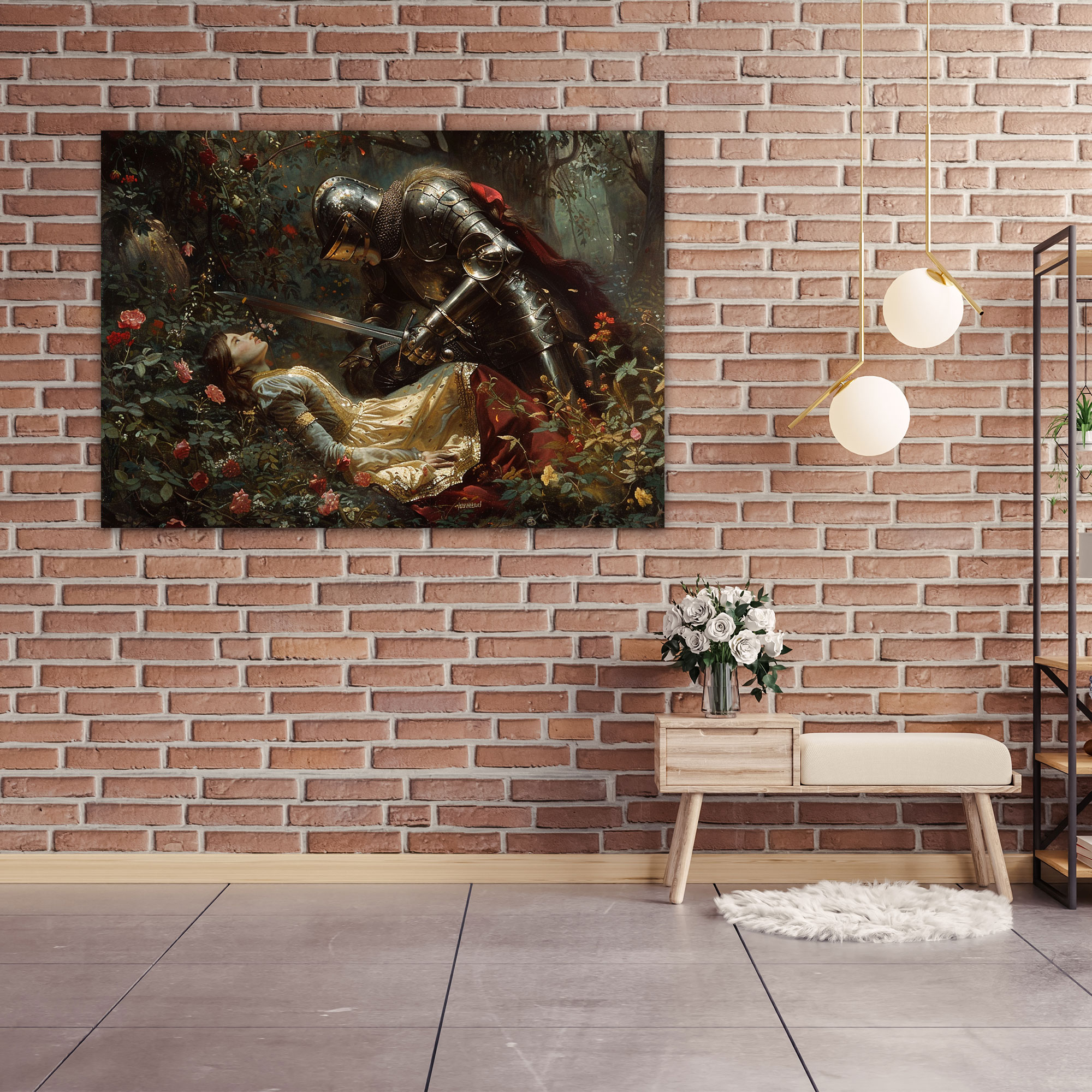 Pre-Raphaelite Brotherhood Canvas Print - Pre-Raphaelite Brotherhood, Canvas, Home Decoration, Canvas Print
