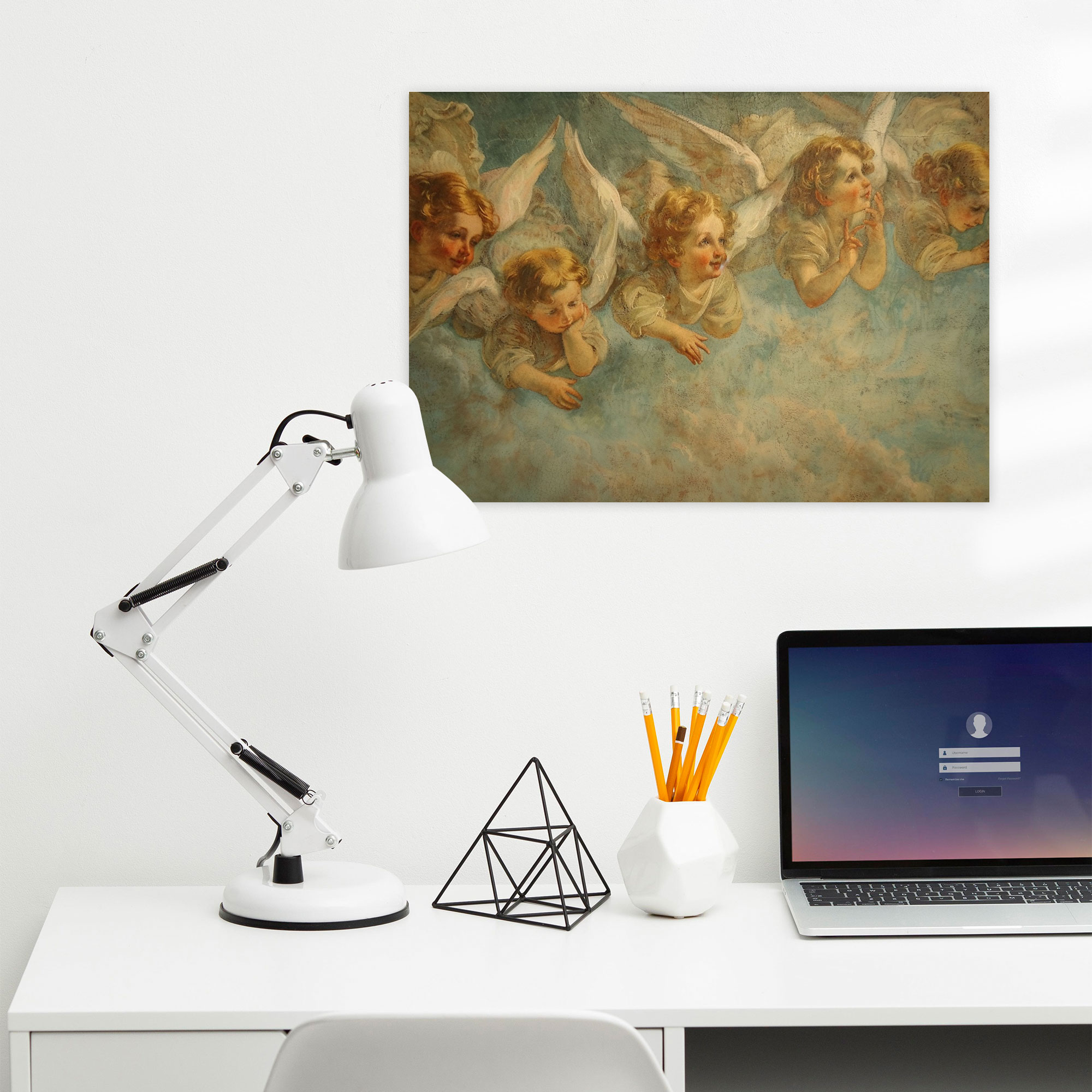 Pre-Raphaelite Brotherhood Canvas Print - Pre-Raphaelite Brotherhood, Wall Art, Canvas Wall Art, Home Decoration