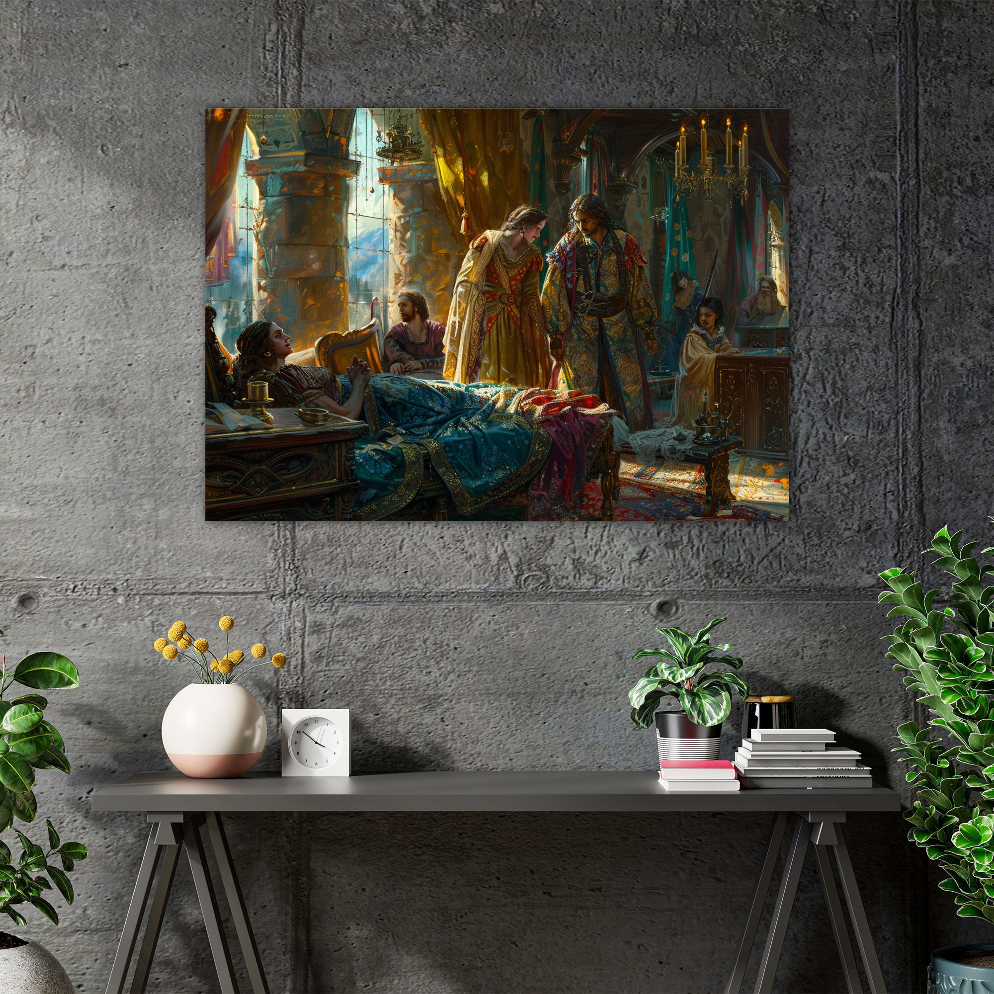 Pre-Raphaelite Brotherhood Wall Art - Pre-Raphaelite Brotherhood, Canvas, Wall Decoration, Canvas Wall Art