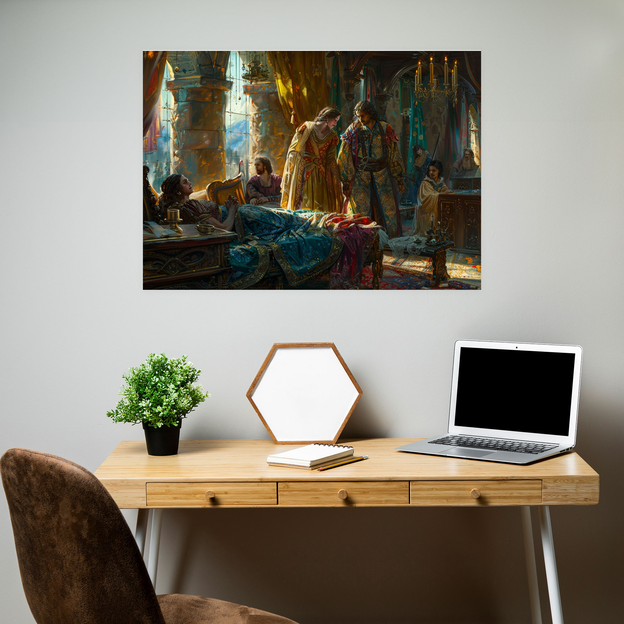 Pre-Raphaelite Brotherhood Wall Art - Pre-Raphaelite Brotherhood, Canvas, Wall Decoration, Canvas Wall Art